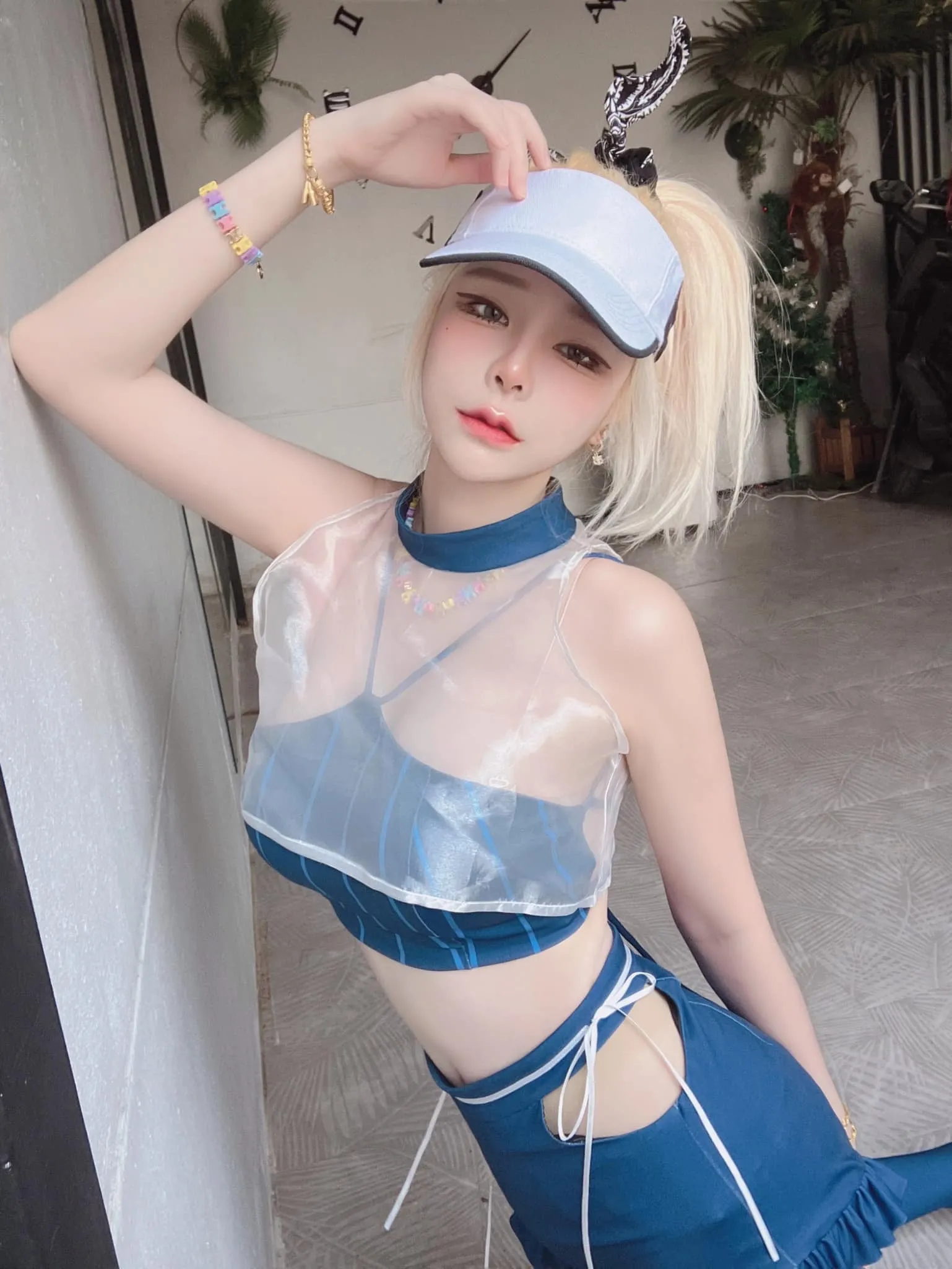 แป้งสามป๋องซาว เน็ตไอดอลสาวสวยสุดเซ็กซี่ 19
