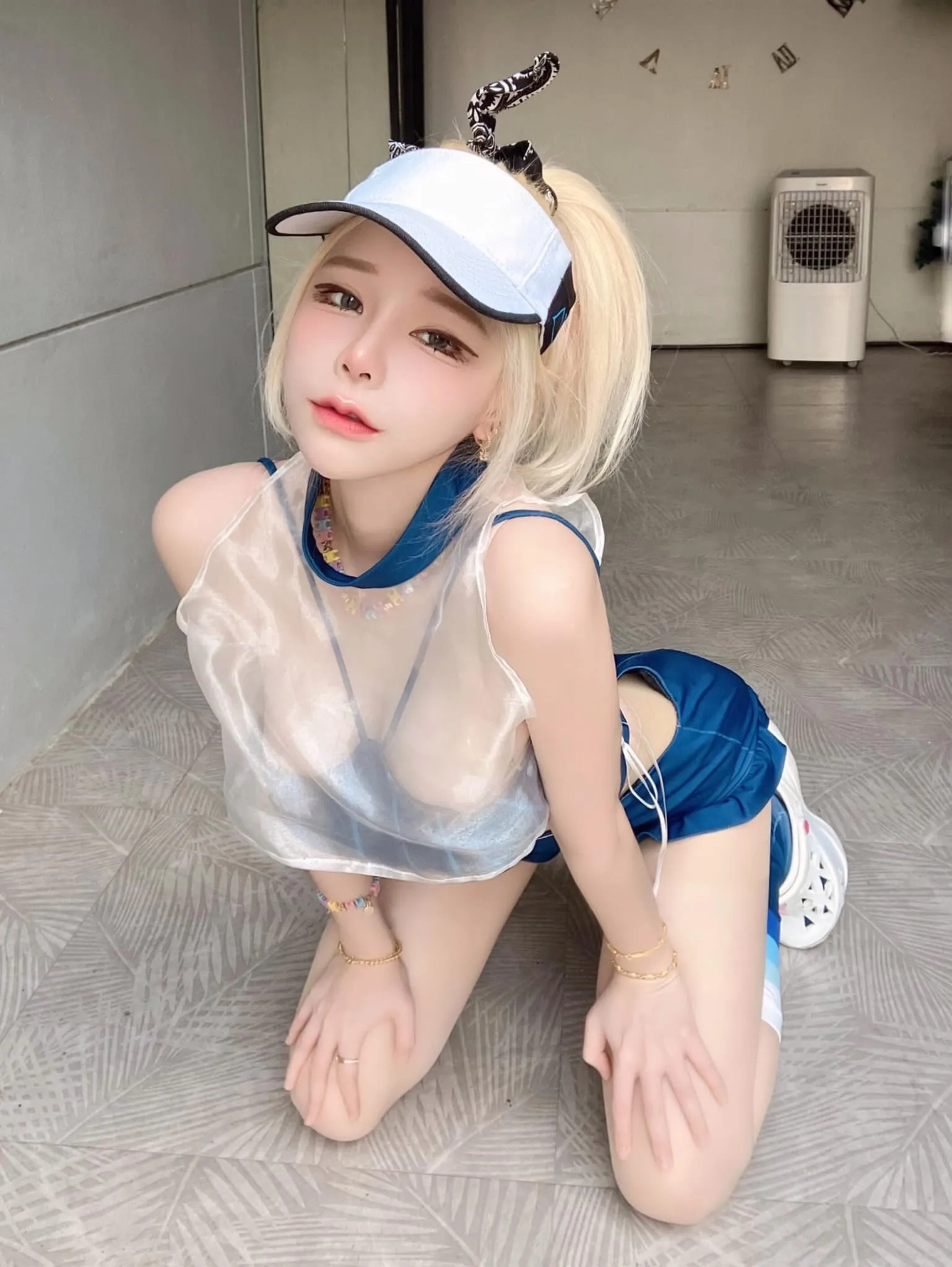 แป้งสามป๋องซาว เน็ตไอดอลสาวสวยสุดเซ็กซี่ 22