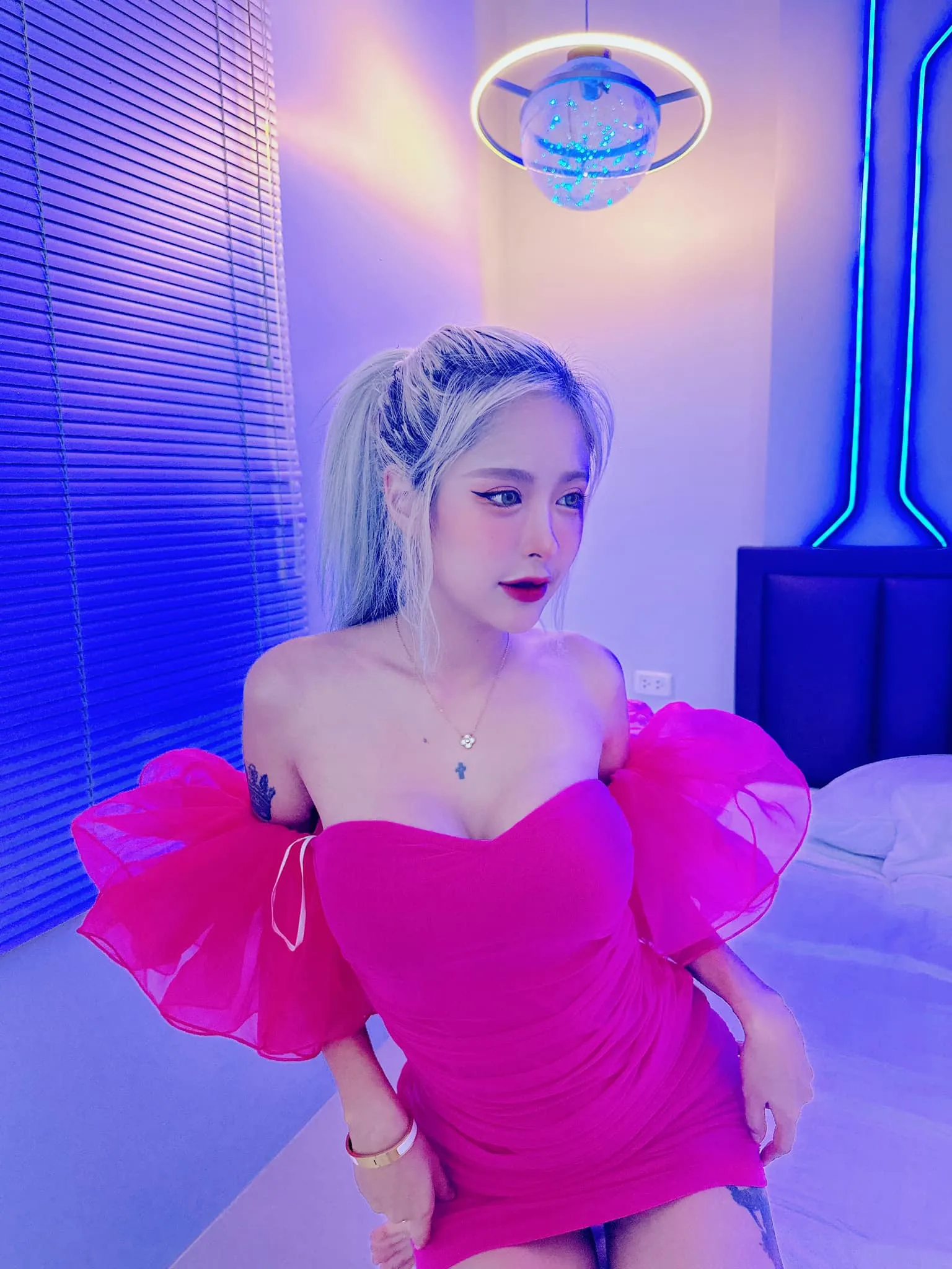 กีกี้ เขมิกา เน็ตไอดอลสาวสวยสุดเซ็กซี่ดาว Onlyfans 24