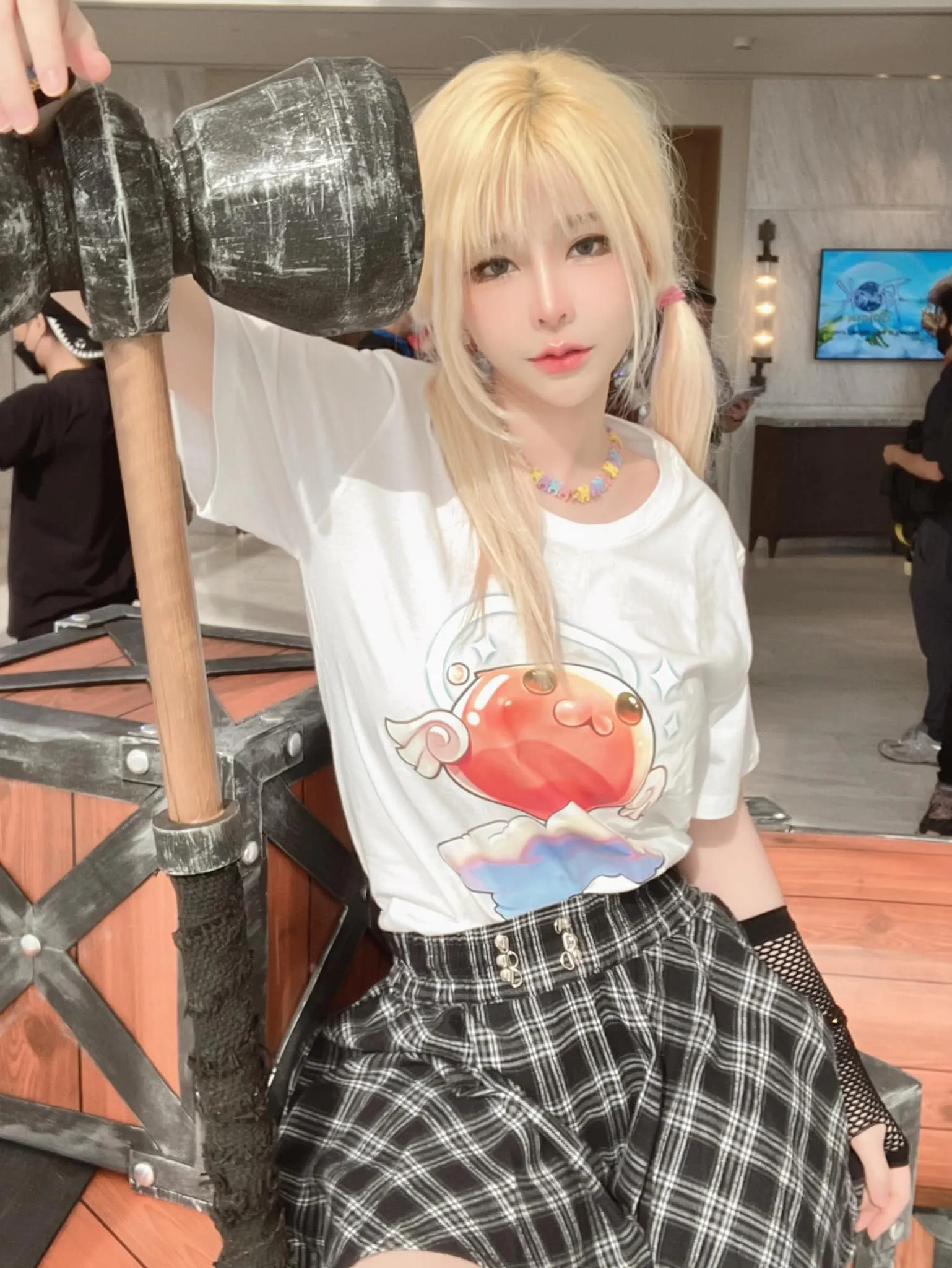 แป้งสามป๋องซาว เน็ตไอดอลสาวสวยสุดเซ็กซี่ 27