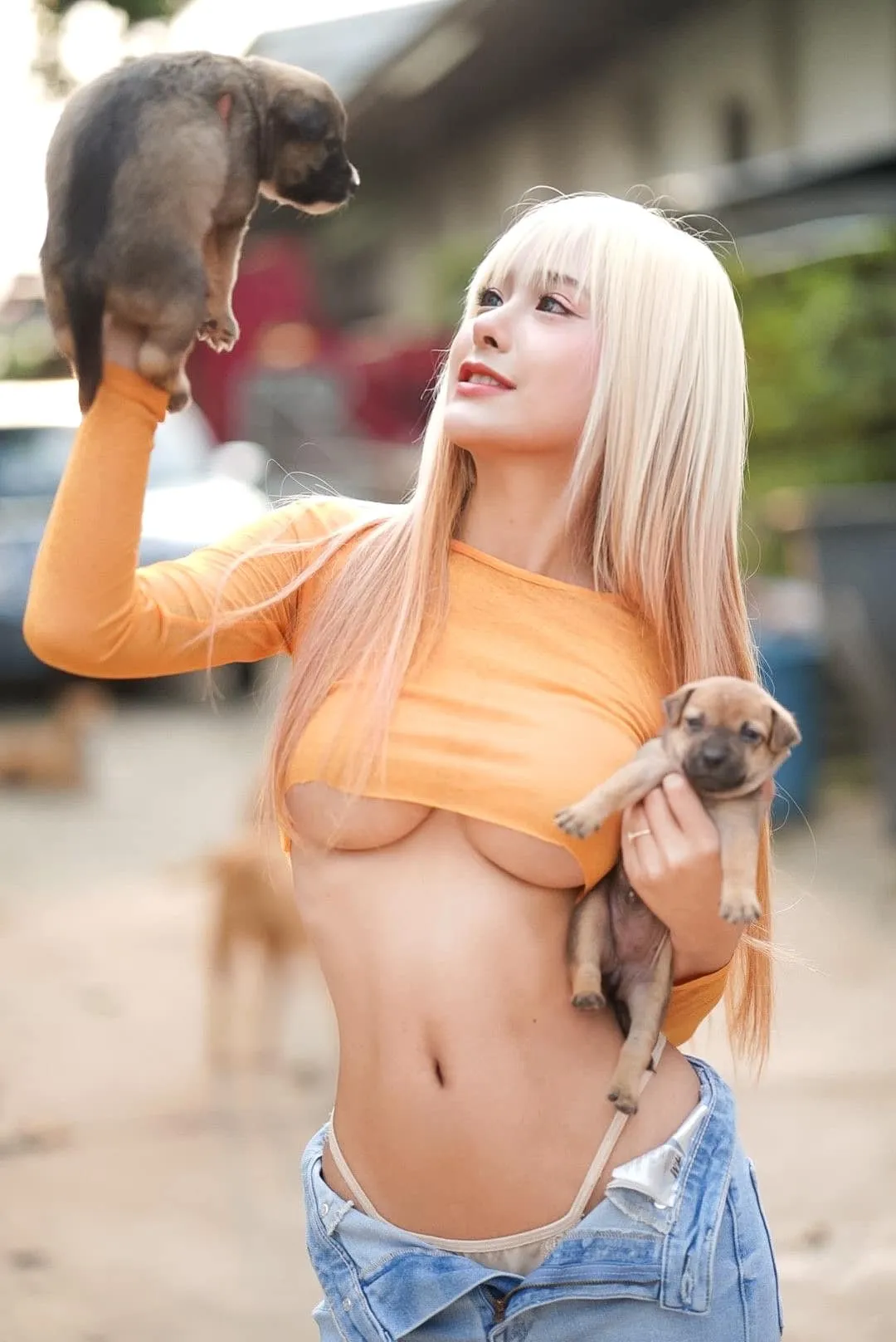 กีกี้ เขมิกา เน็ตไอดอลสาวสวยสุดเซ็กซี่ดาว Onlyfans 31