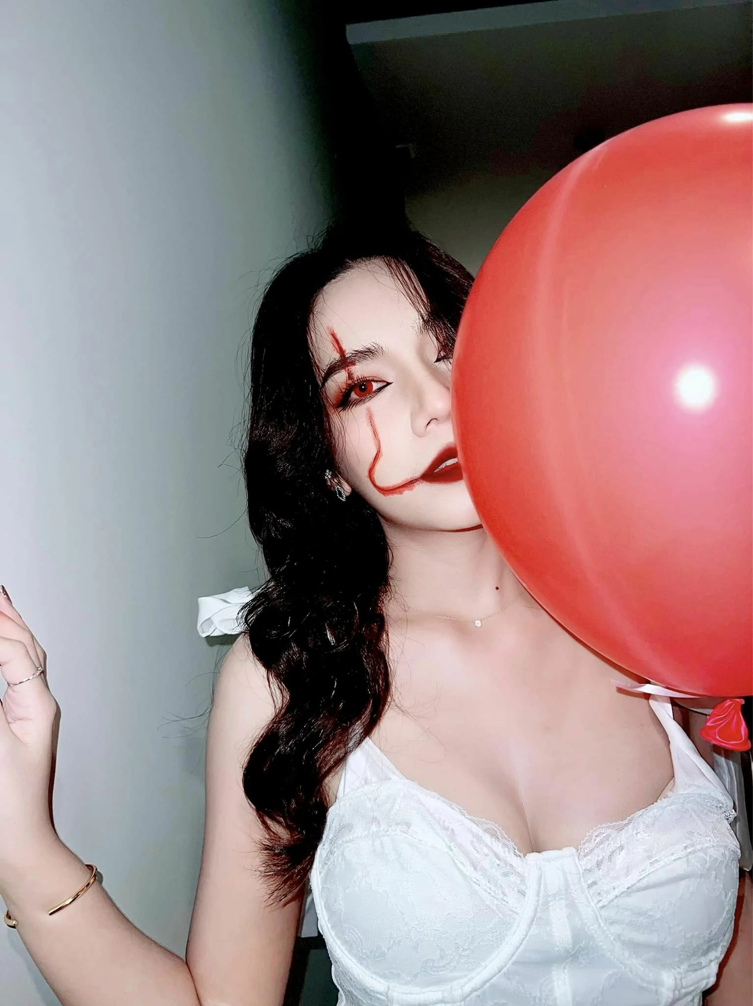 น้องฟ้า จันทร์ฉาย สาว Cup E ดีกรีความแซ่บ เซ็กซี่ ไม่มีแผ่ว 32