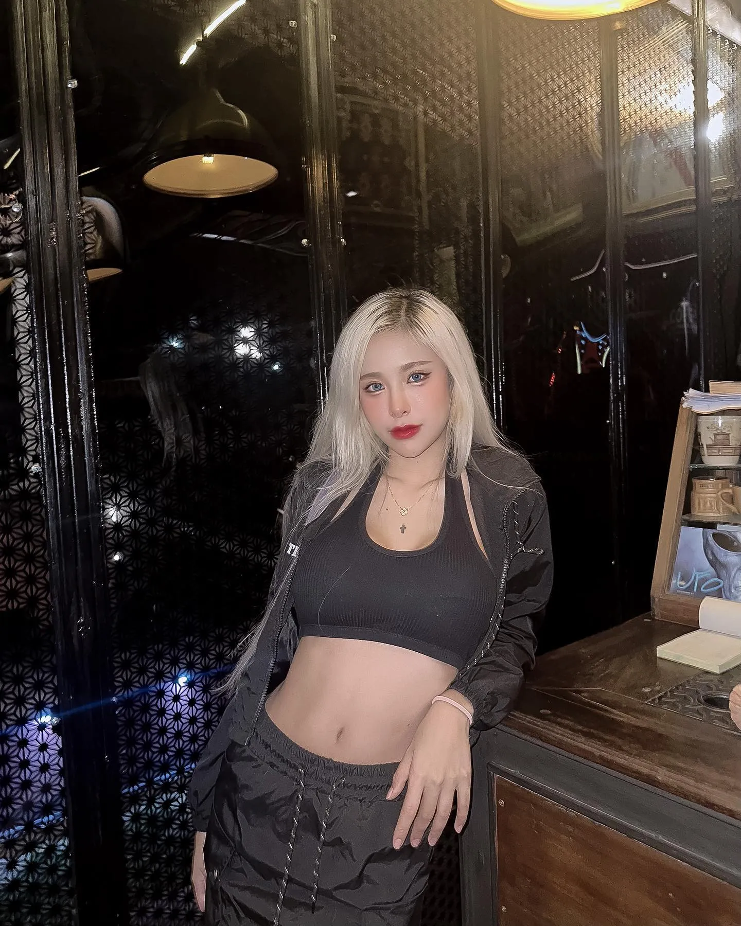 กีกี้ เขมิกา เน็ตไอดอลสาวสวยสุดเซ็กซี่ดาว Onlyfans 38