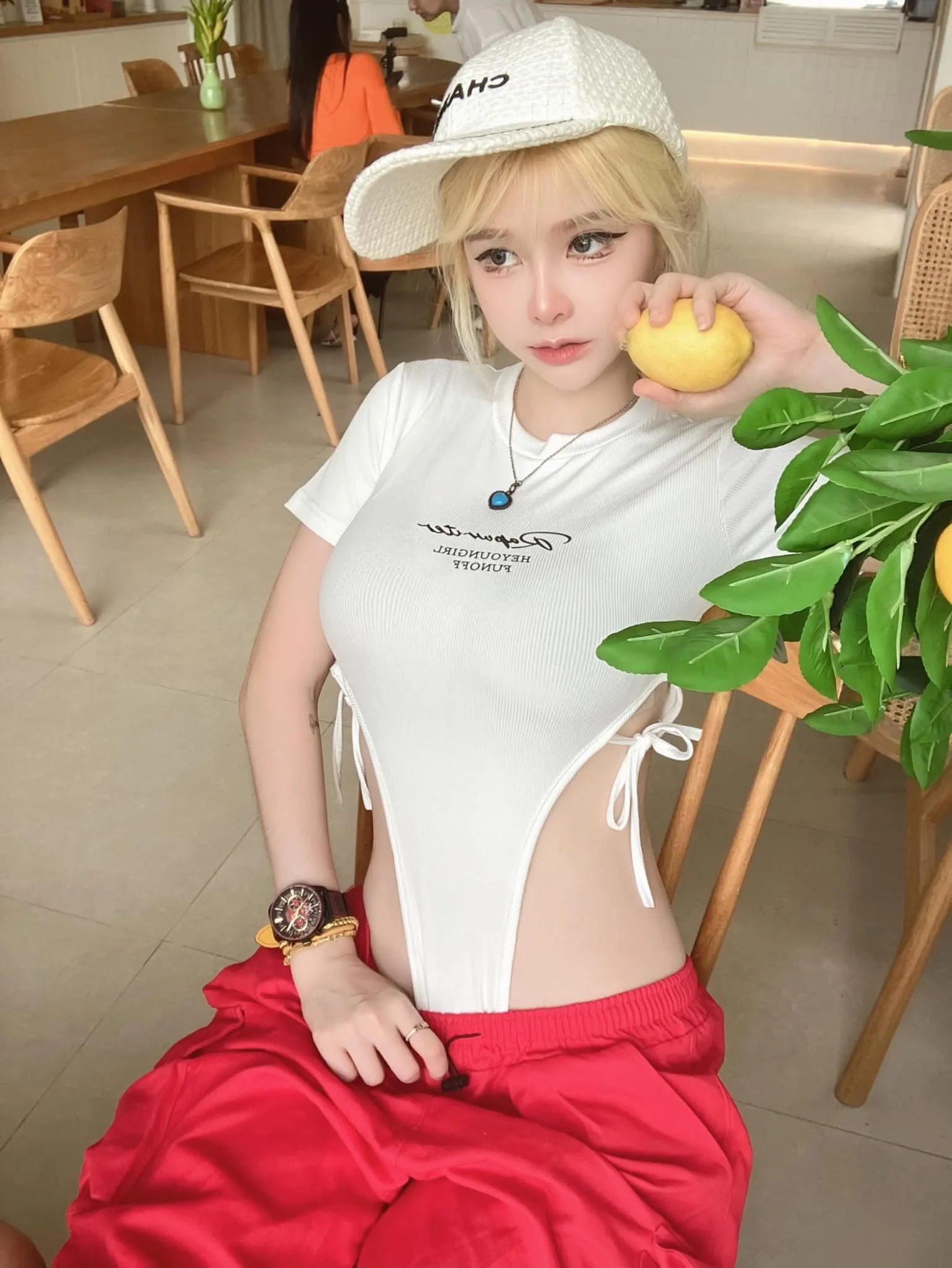 แป้งสามป๋องซาว เน็ตไอดอลสาวสวยสุดเซ็กซี่ 38