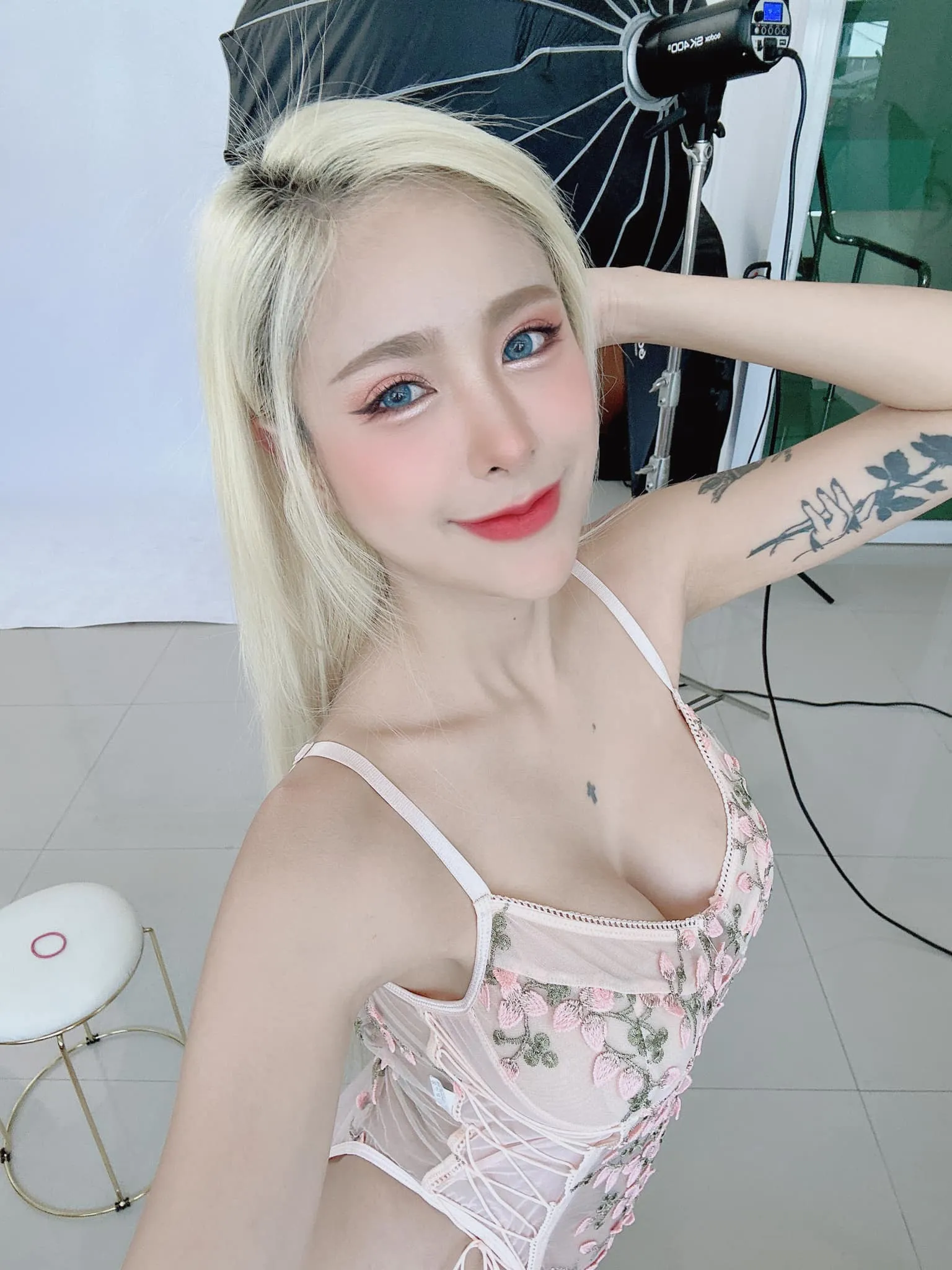 กีกี้ เขมิกา เน็ตไอดอลสาวสวยสุดเซ็กซี่ดาว Onlyfans 4