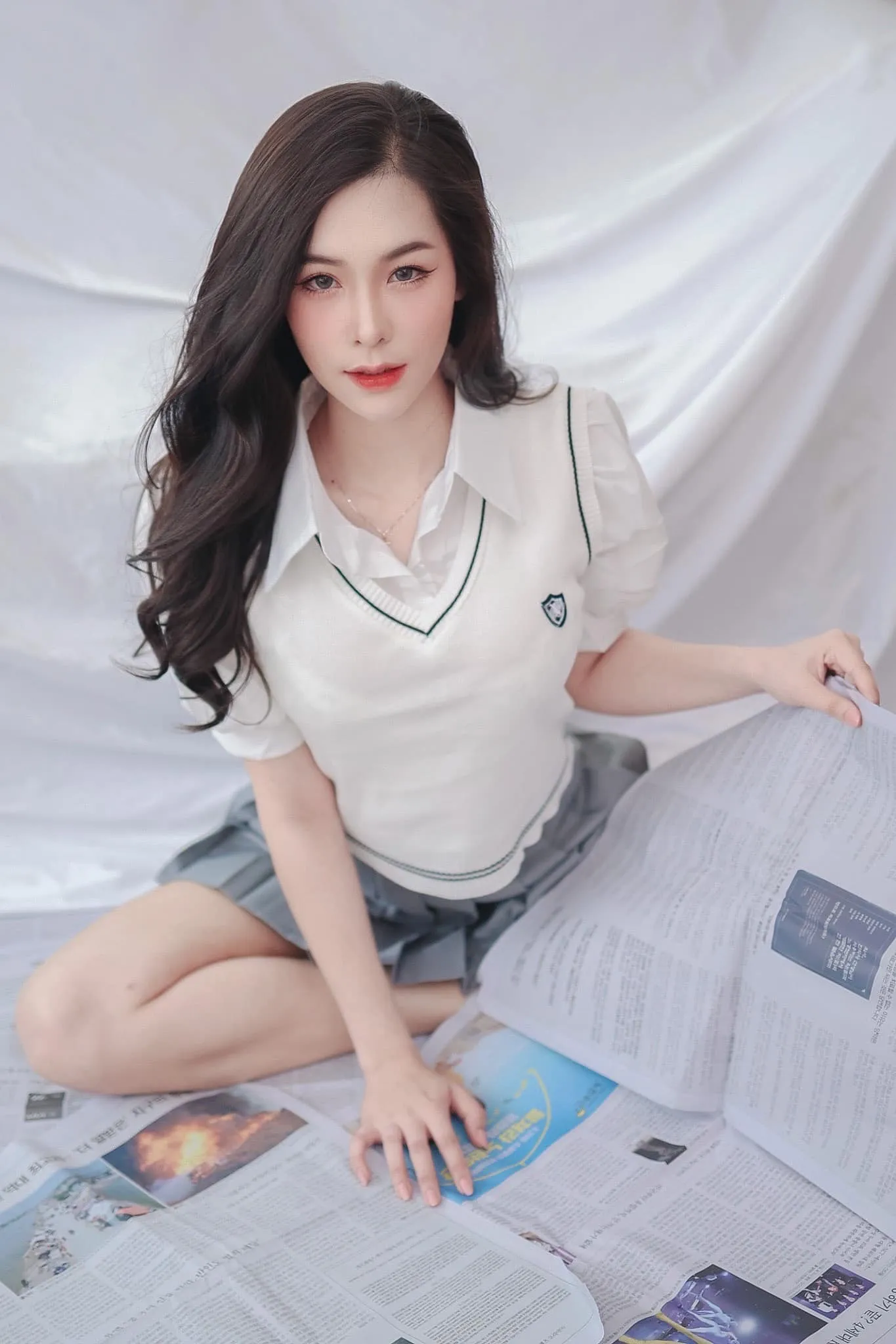 แบม ณัฐพร เน็ตไอดอลพริตตี้สาวสวยดาว Onlyfans 14