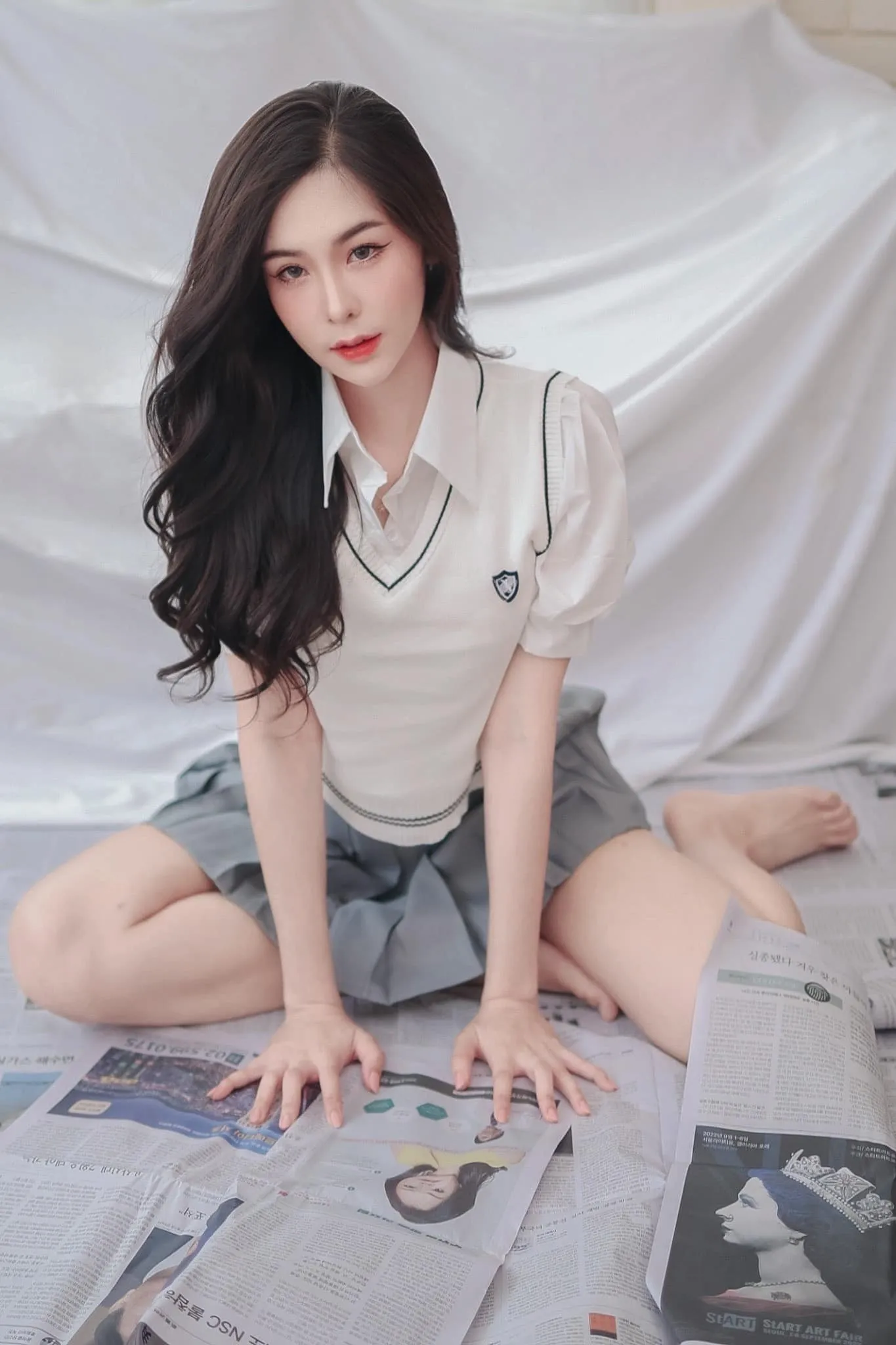 แบม ณัฐพร เน็ตไอดอลพริตตี้สาวสวยดาว Onlyfans 15