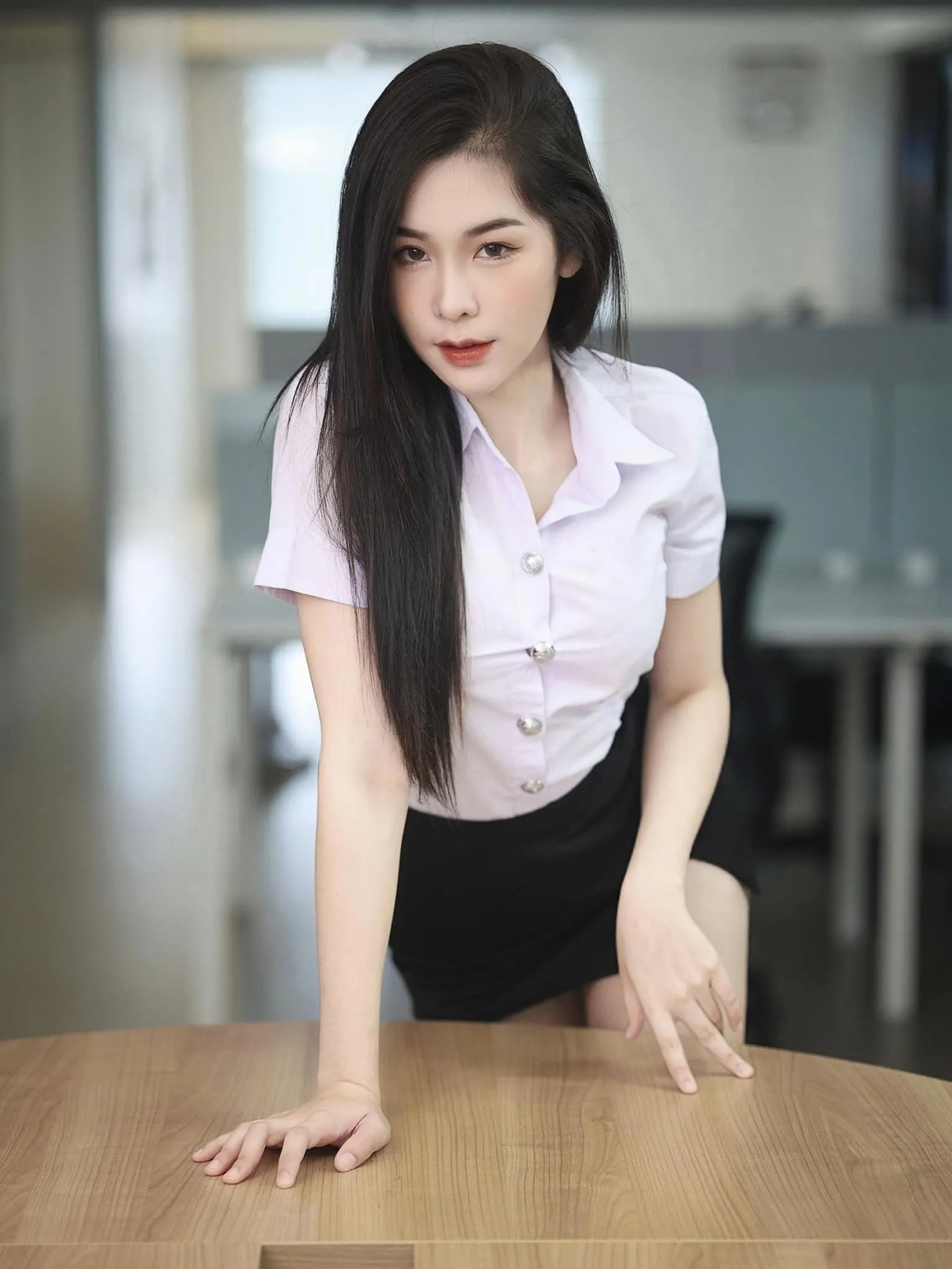 แบม ณัฐพร เน็ตไอดอลพริตตี้สาวสวยดาว Onlyfans 22