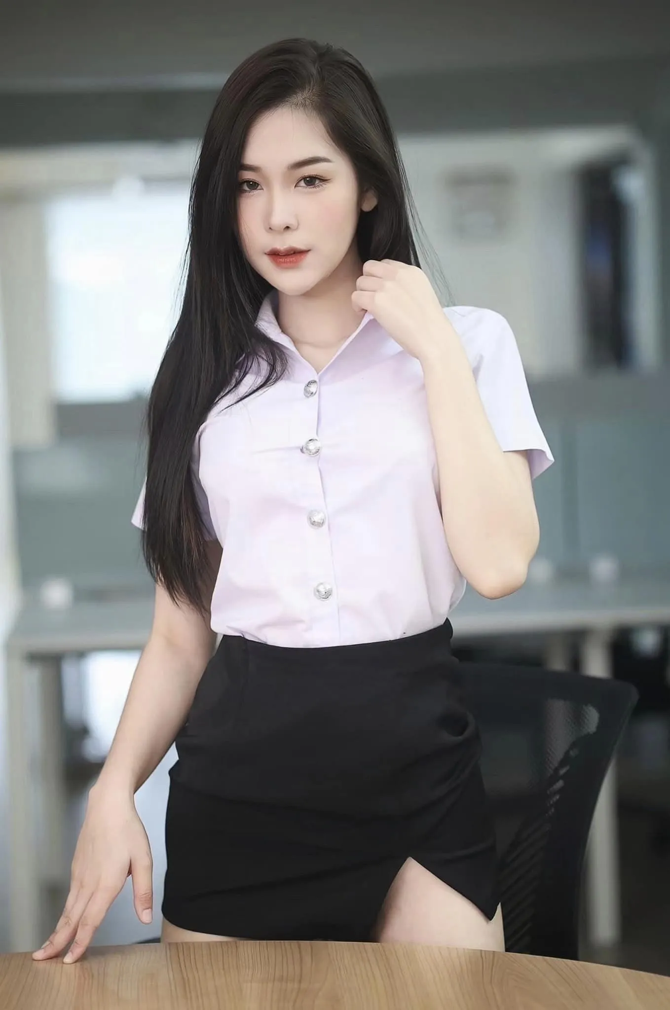 แบม ณัฐพร เน็ตไอดอลพริตตี้สาวสวยดาว Onlyfans 23