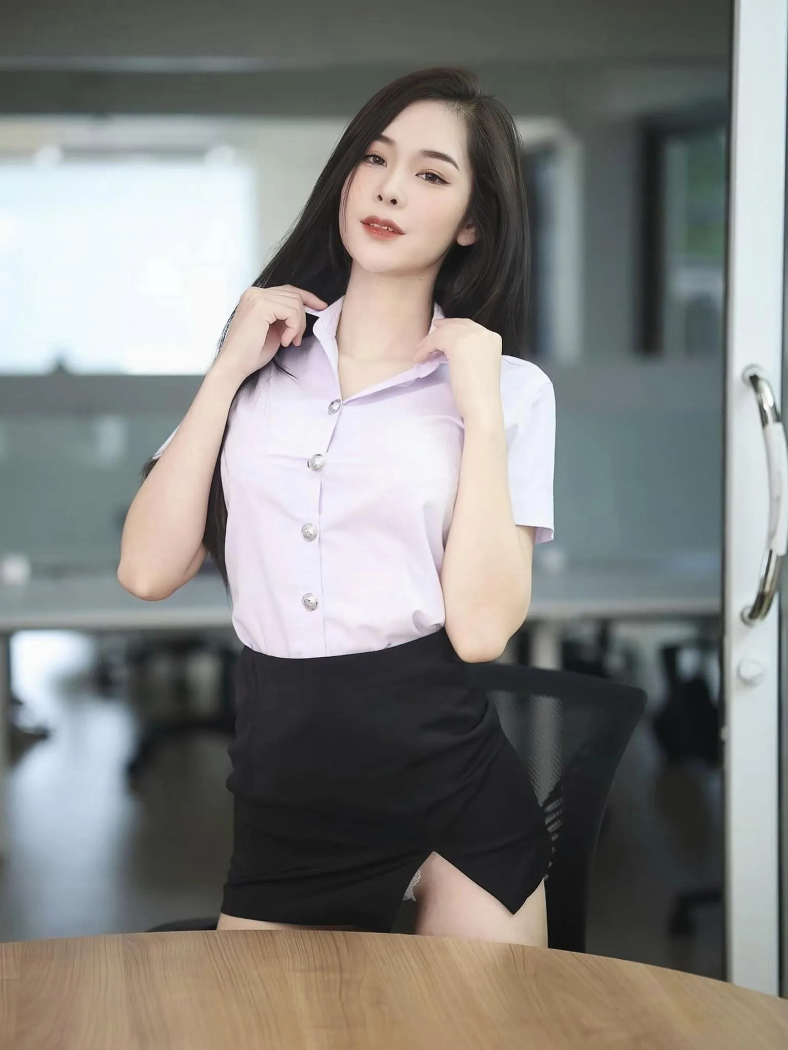 แบม ณัฐพร เน็ตไอดอลพริตตี้สาวสวยดาว Onlyfans 24
