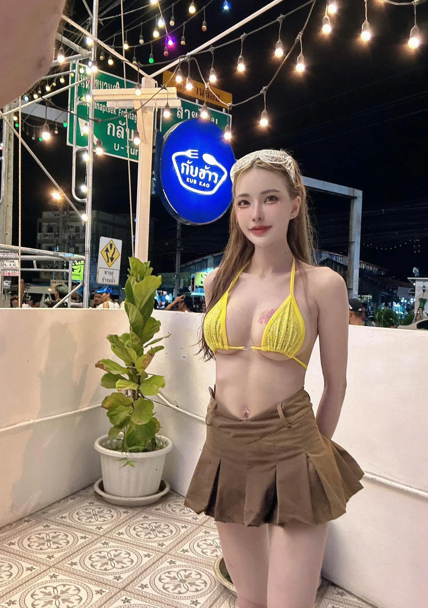 น้องปีใหม่ ธารารัตน์ เน็ตไอดอลสาวสวยดาว Onlyfans 25