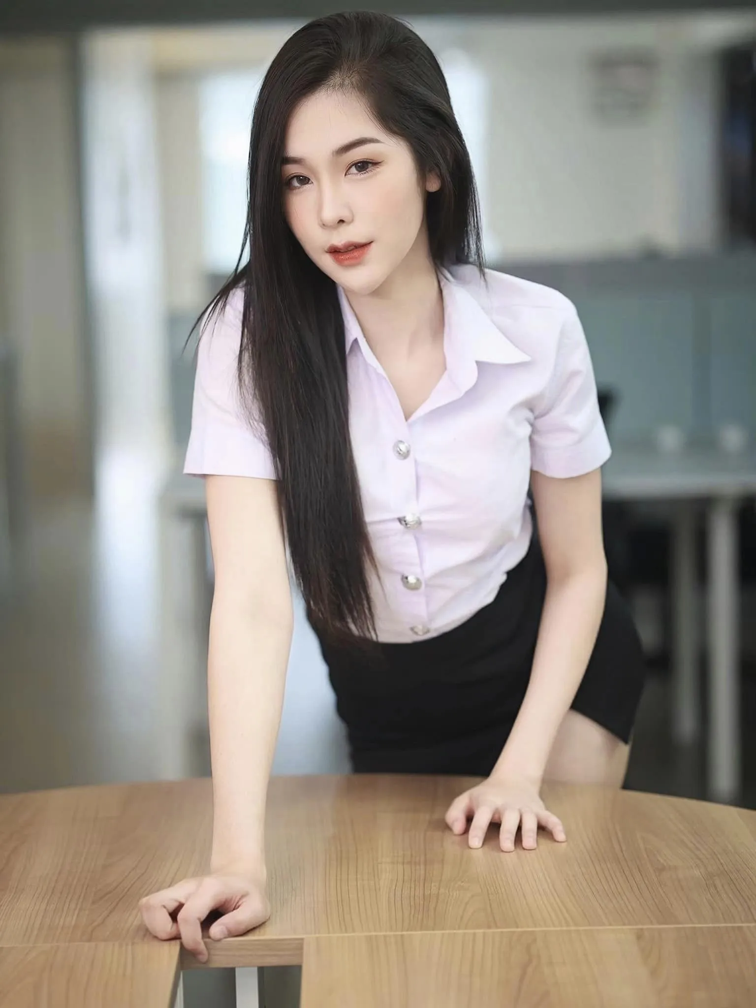 แบม ณัฐพร เน็ตไอดอลพริตตี้สาวสวยดาว Onlyfans 25