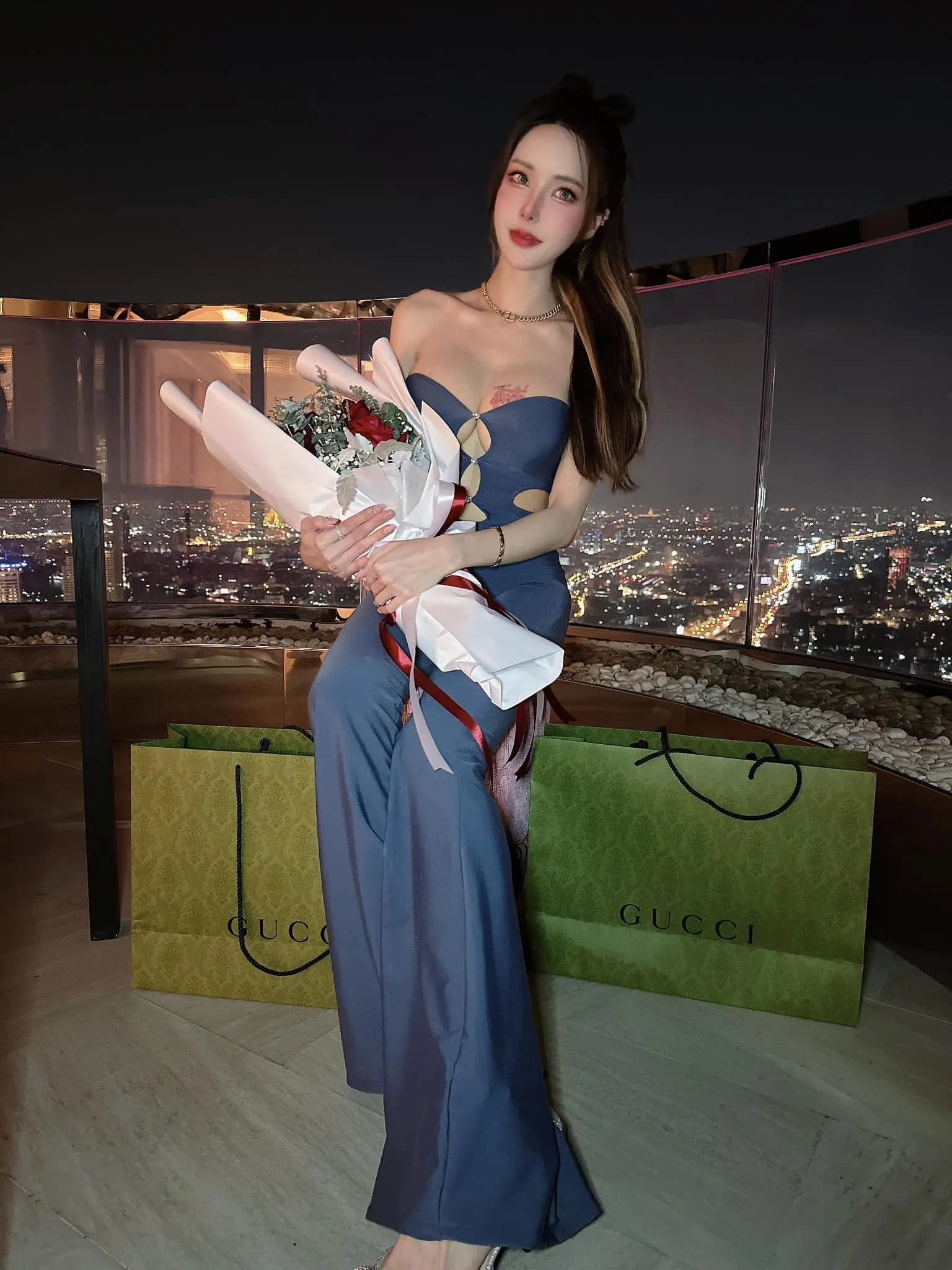 น้องปีใหม่ ธารารัตน์ เน็ตไอดอลสาวสวยดาว Onlyfans 34