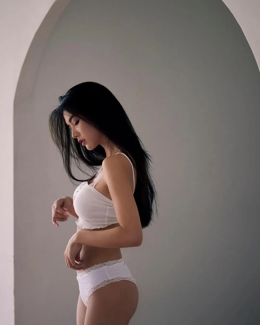 น้องเหมยหลิน พริตตี้ตัวท็อปสาวสวยสุดเซ็กซี่ 35