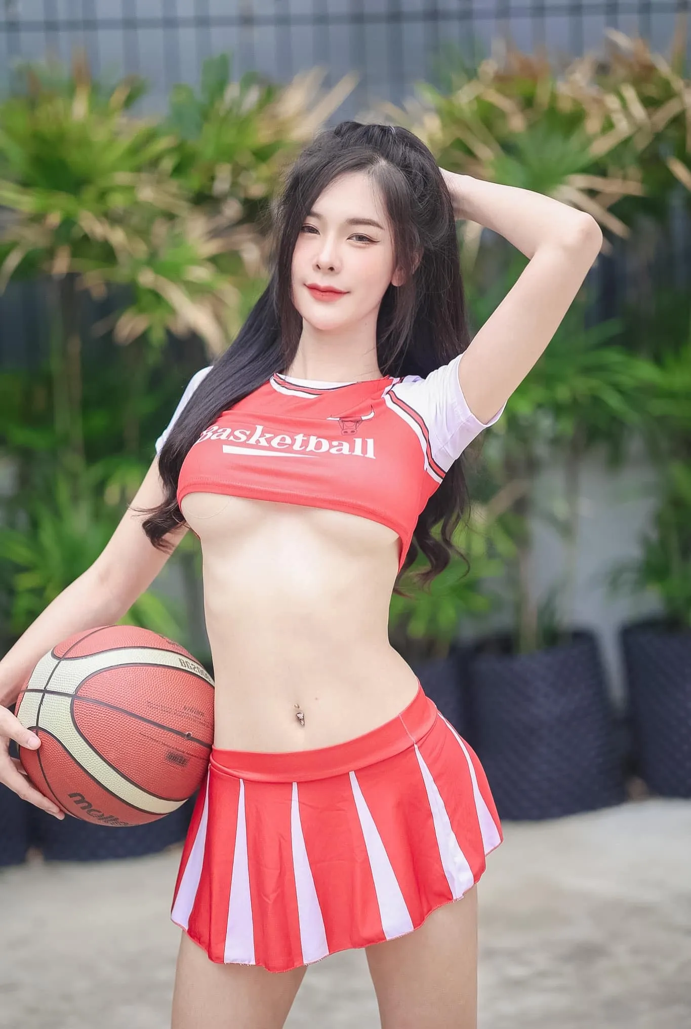 แบม ณัฐพร เน็ตไอดอลพริตตี้สาวสวยดาว Onlyfans 39
