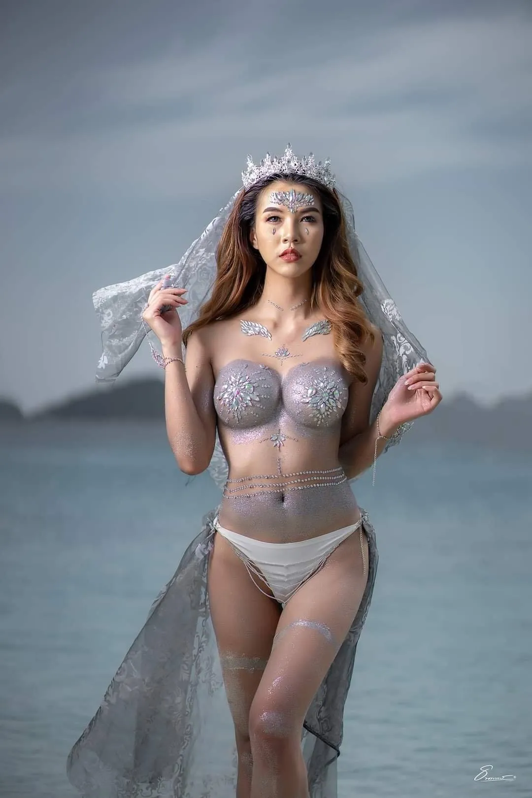 น้องเหมยหลิน พริตตี้ตัวท็อปสาวสวยสุดเซ็กซี่ 4