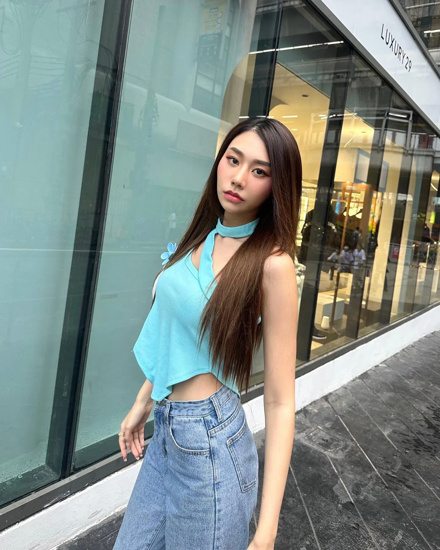 เบสท์ หวัง เน็ตไอดอลสาวสวยนางแบบสุดเซ็กซี่ 4