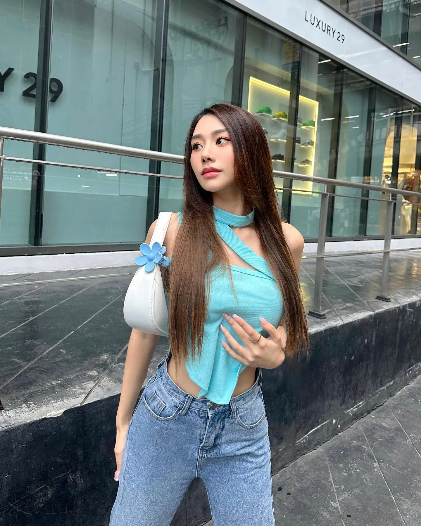 เบสท์ หวัง เน็ตไอดอลสาวสวยนางแบบสุดเซ็กซี่ 5