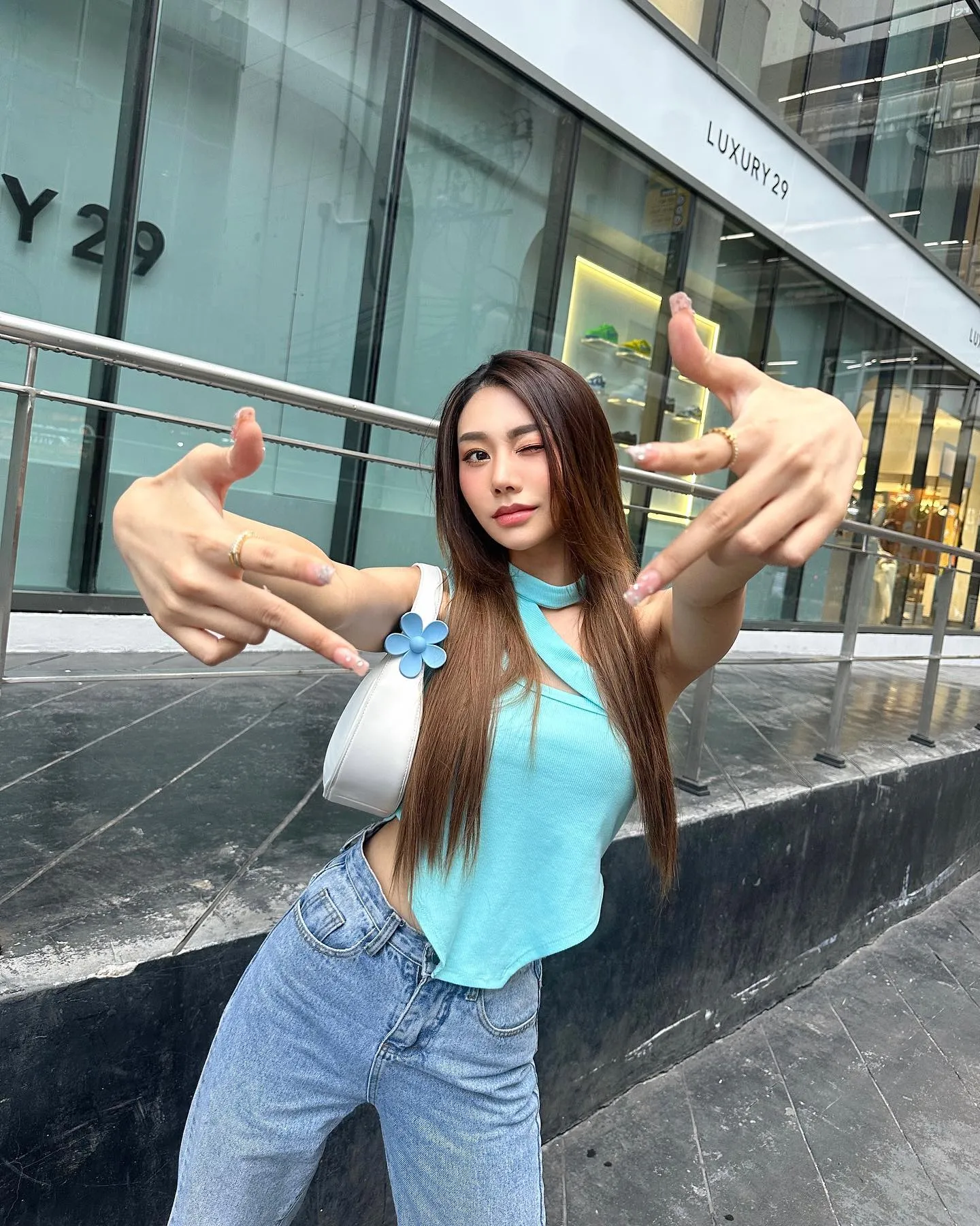 เบสท์ หวัง เน็ตไอดอลสาวสวยนางแบบสุดเซ็กซี่ 6