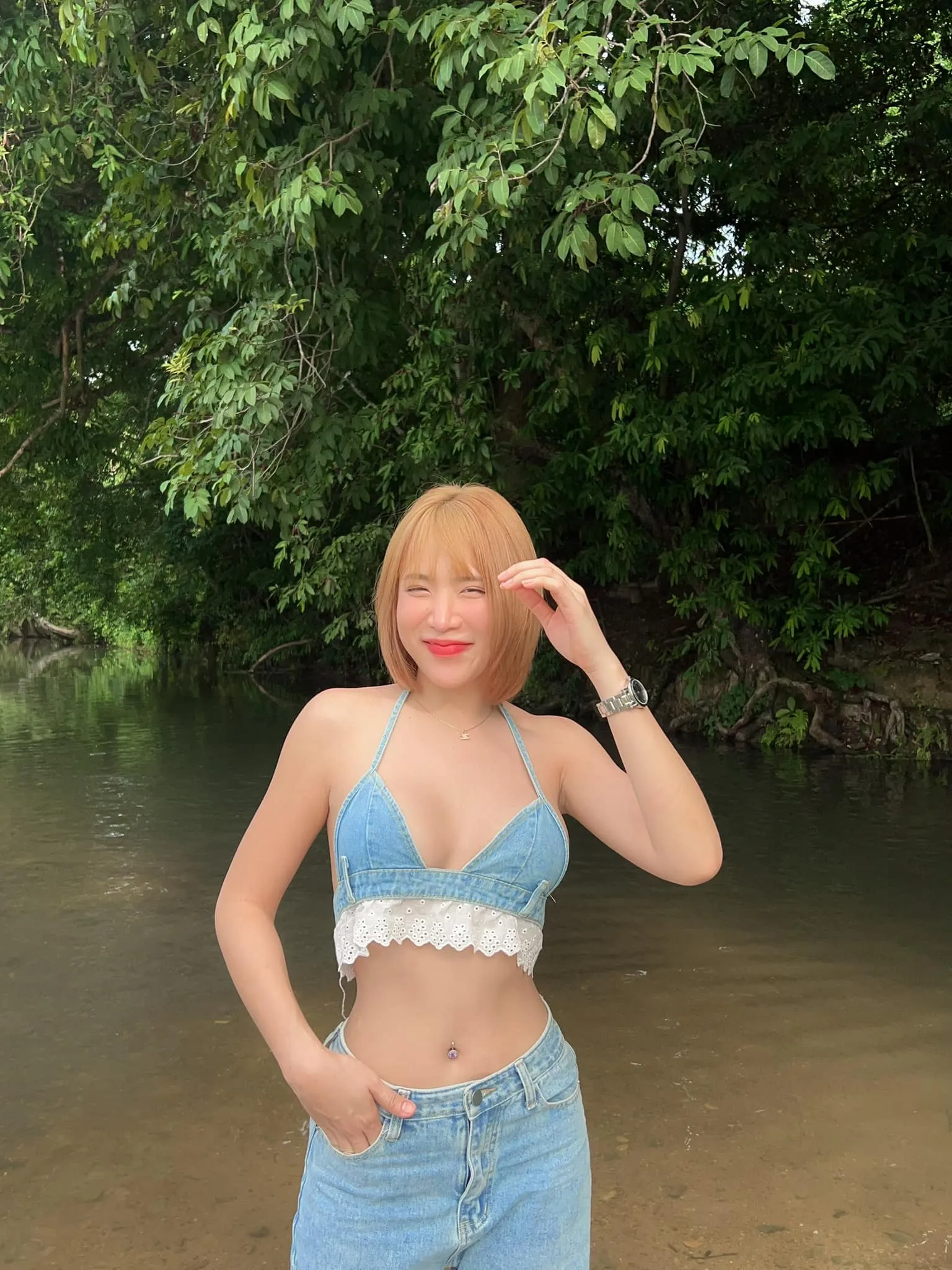 น้องพลอย อรดา เน็ตไอดอลสาวสวยสุดเอ็กซ์ ดาว Onlyfans 28