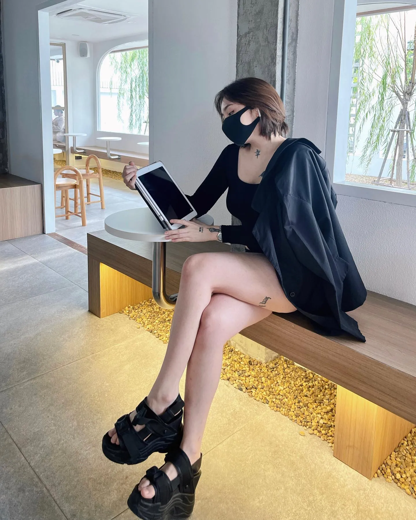 น้องซายา เน็ตไอดอลสาวสวยรอยสักสุดเซ็กซี่ดาว Onlyfans 11