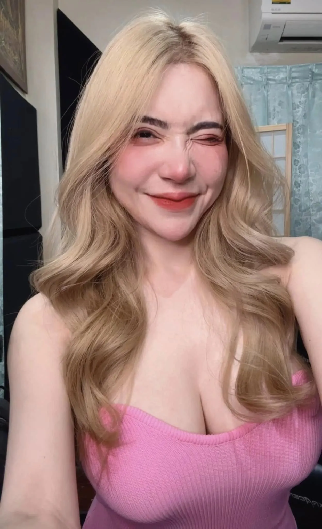 น้องลูกบาส สตรีมเมอร์สาวดาวยั่วสุดเซ็กซี่ดาว Onlyfans 12