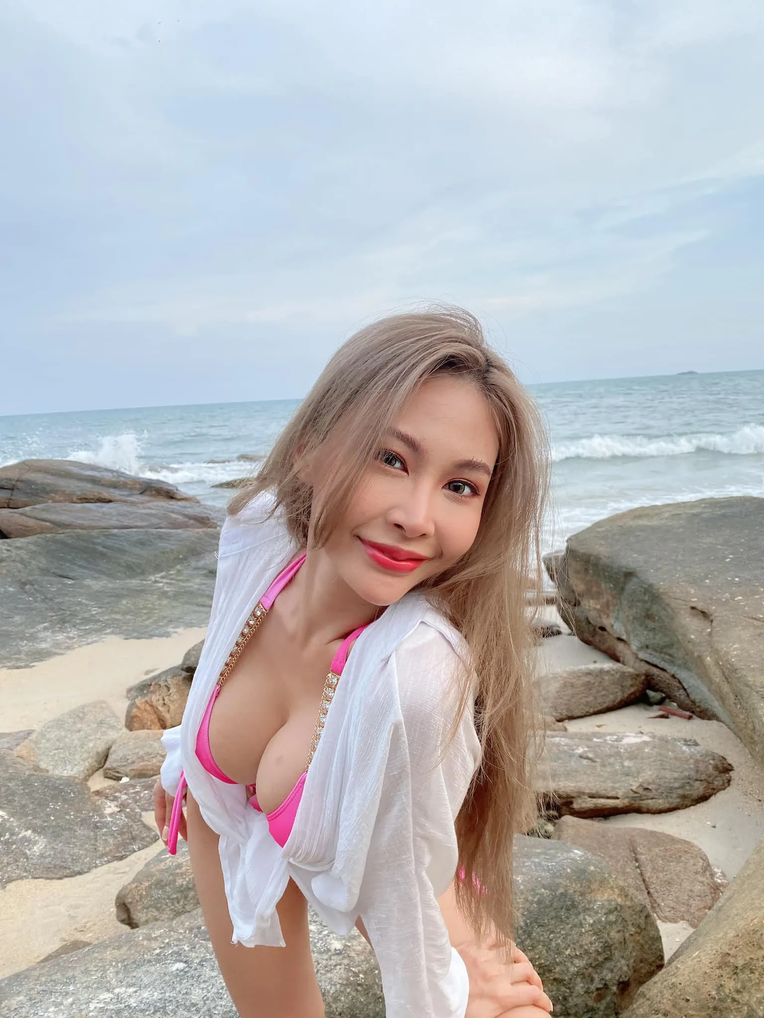 น้องสปอย แม็กซิม สาวสวยงานดีดาวยั่ว Onlyfans 16