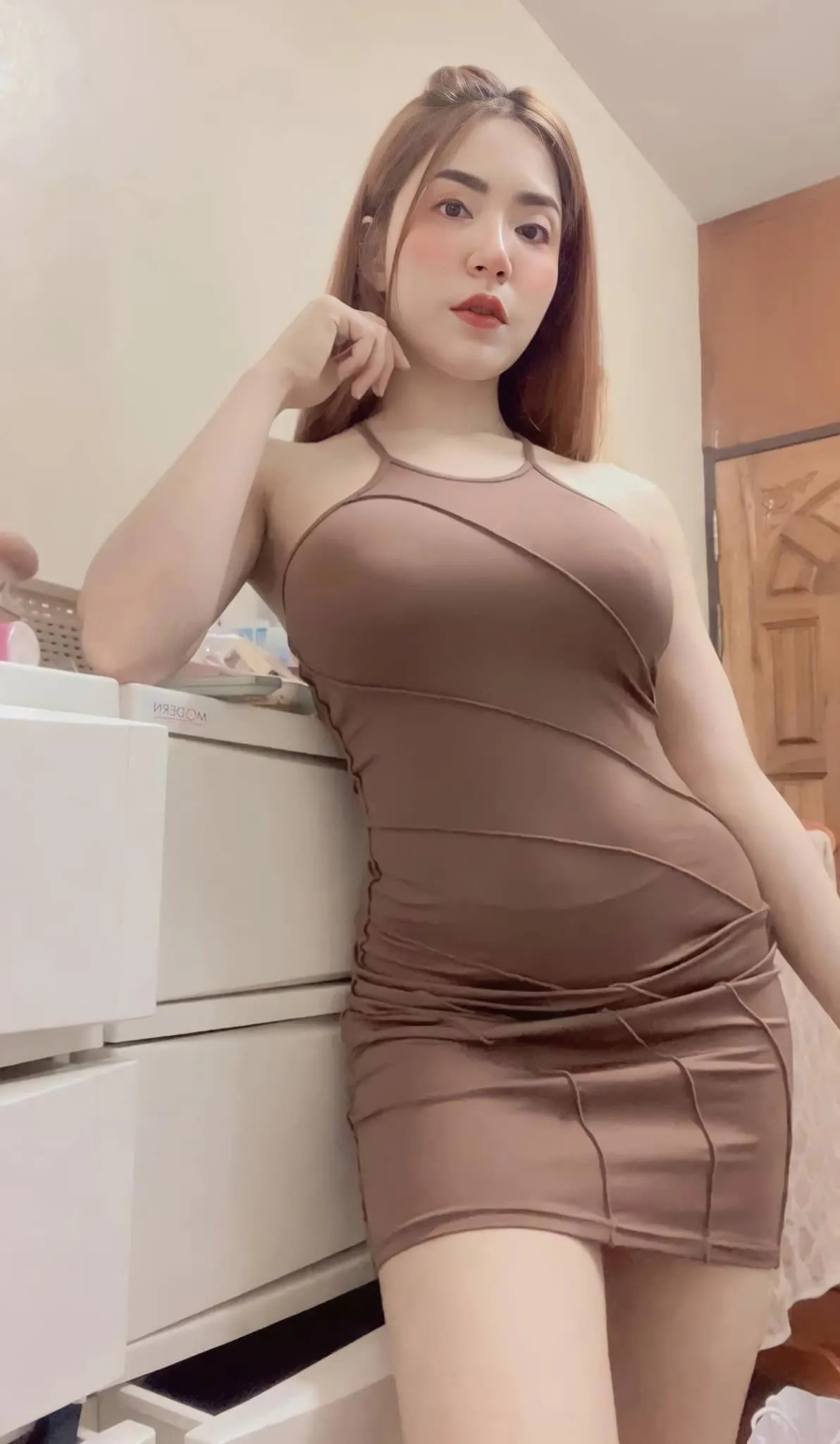 น้องลูกบาส สตรีมเมอร์สาวดาวยั่วสุดเซ็กซี่ดาว Onlyfans 18