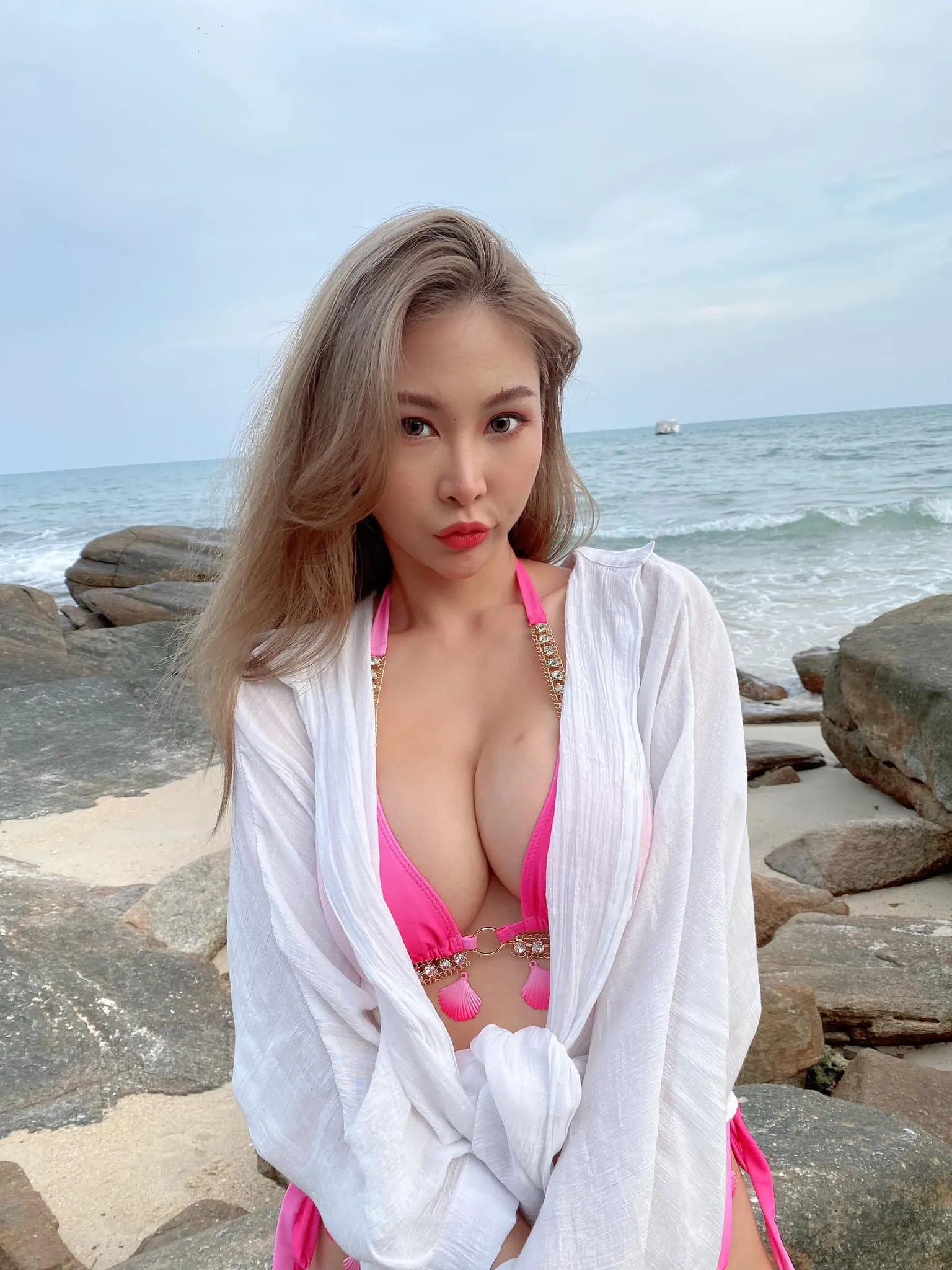 น้องสปอย แม็กซิม สาวสวยงานดีดาวยั่ว Onlyfans 18