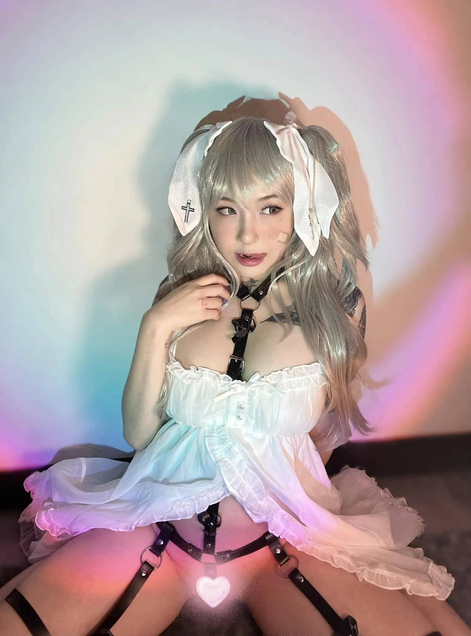 น้องซายา เน็ตไอดอลสาวสวยรอยสักสุดเซ็กซี่ดาว Onlyfans 19