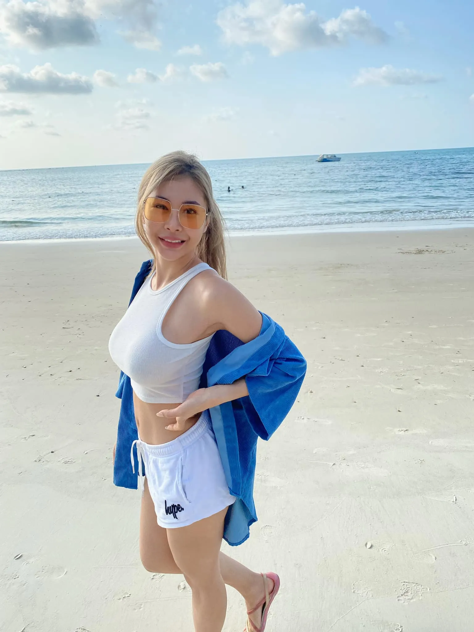 น้องสปอย แม็กซิม สาวสวยงานดีดาวยั่ว Onlyfans 19