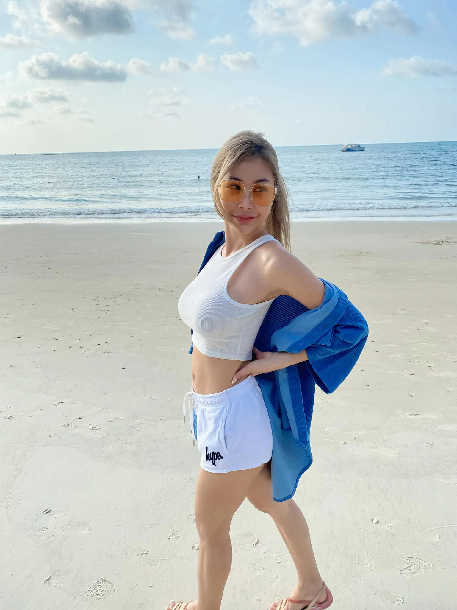 น้องสปอย แม็กซิม สาวสวยงานดีดาวยั่ว Onlyfans 20