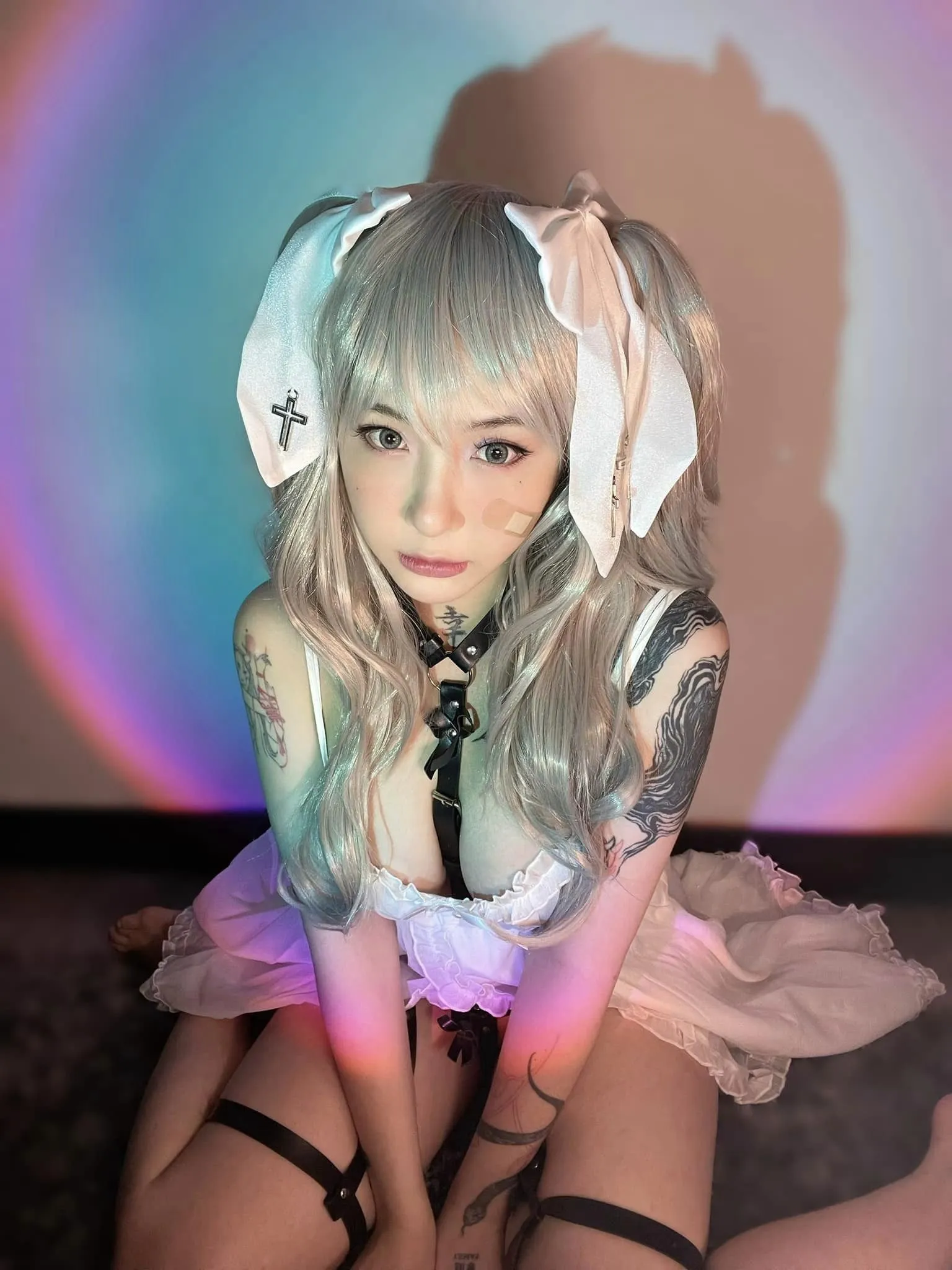 น้องซายา เน็ตไอดอลสาวสวยรอยสักสุดเซ็กซี่ดาว Onlyfans 21