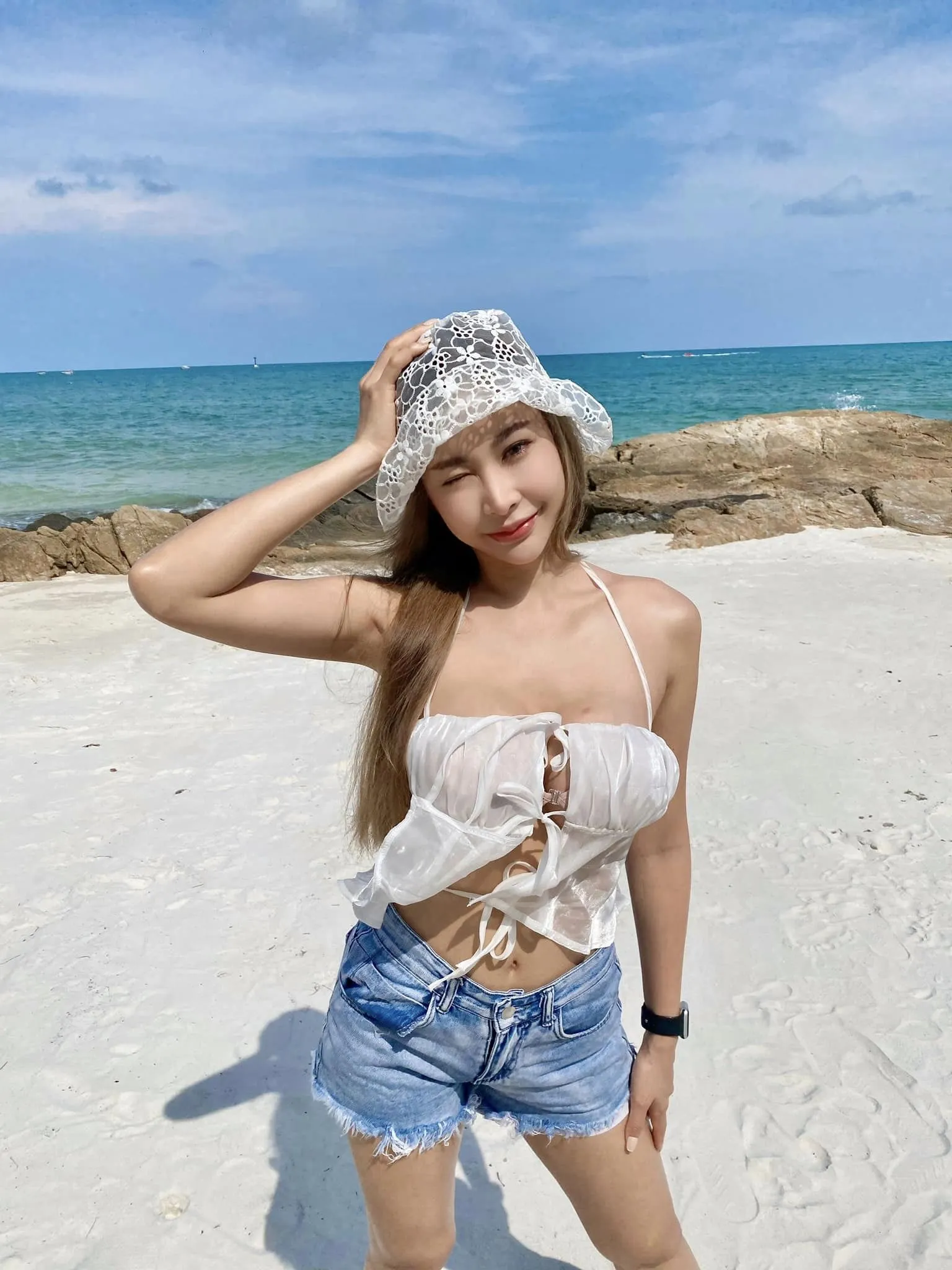 น้องสปอย แม็กซิม สาวสวยงานดีดาวยั่ว Onlyfans 21