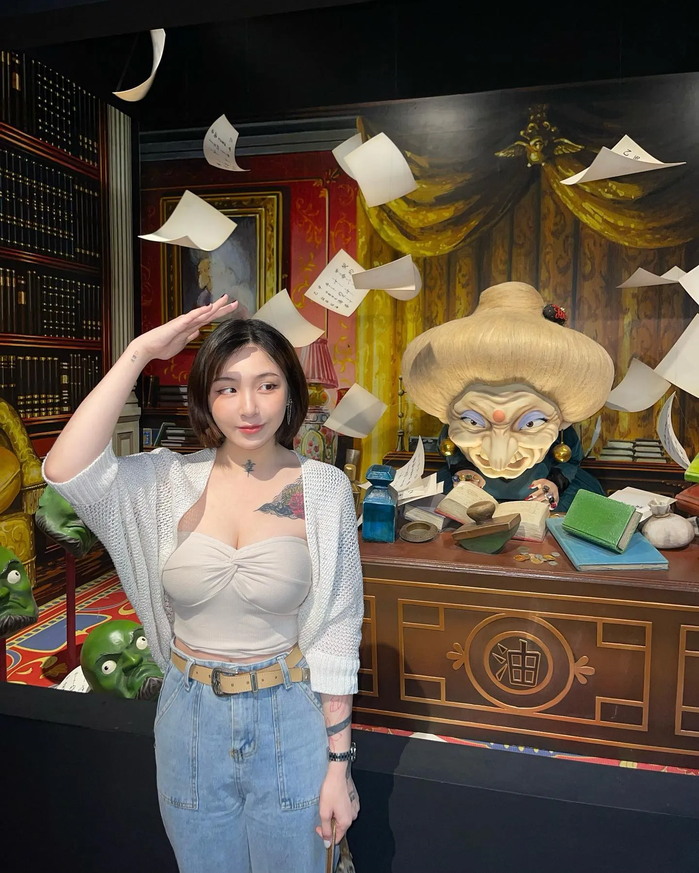 น้องซายา เน็ตไอดอลสาวสวยรอยสักสุดเซ็กซี่ดาว Onlyfans 22