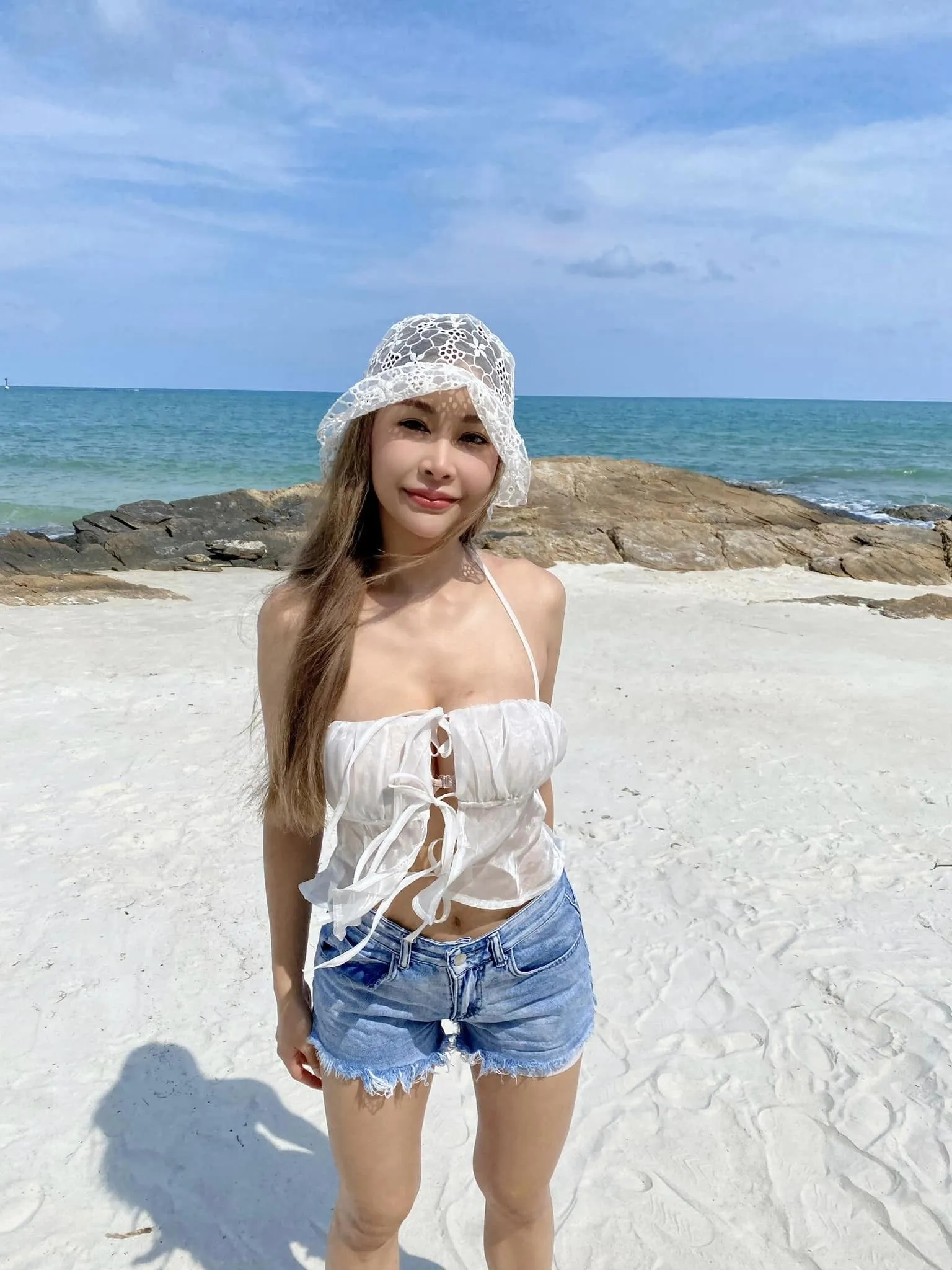 น้องสปอย แม็กซิม สาวสวยงานดีดาวยั่ว Onlyfans 23