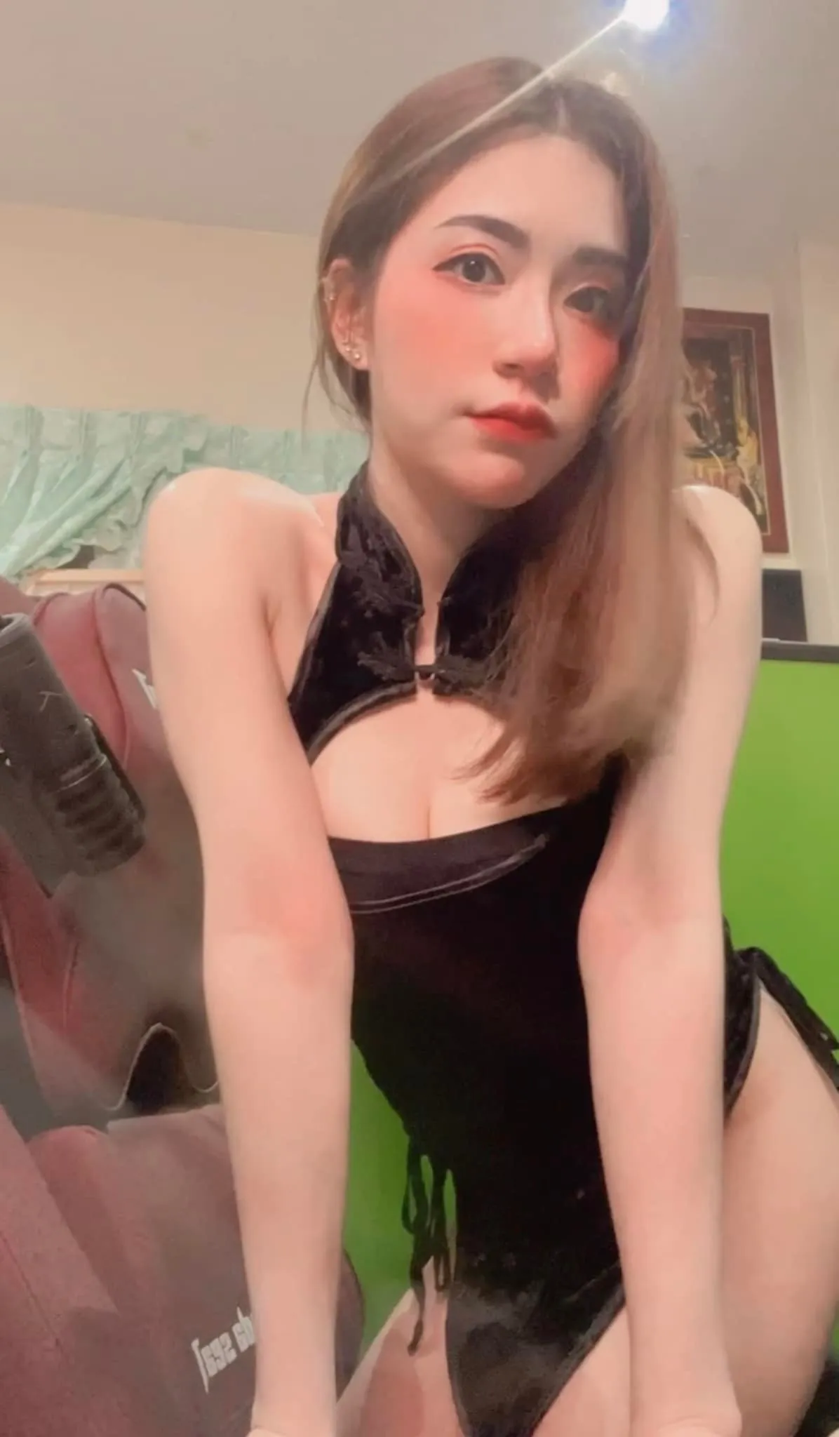 น้องลูกบาส สตรีมเมอร์สาวดาวยั่วสุดเซ็กซี่ดาว Onlyfans 26