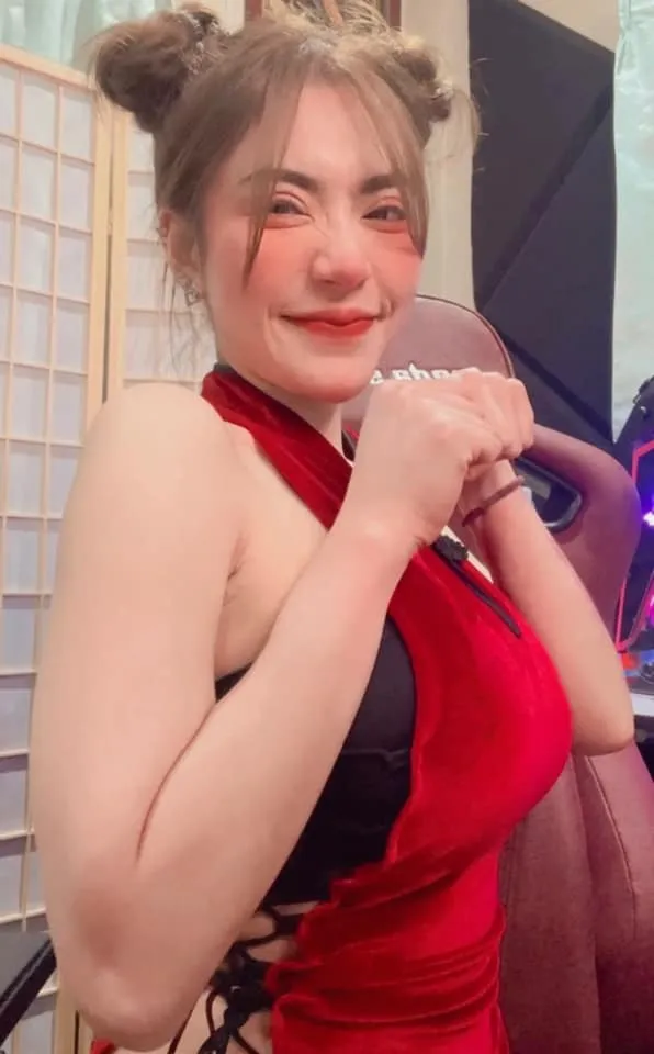 น้องลูกบาส สตรีมเมอร์สาวดาวยั่วสุดเซ็กซี่ดาว Onlyfans 28