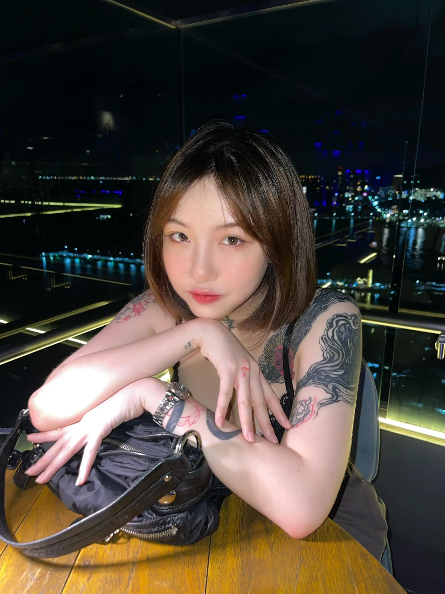 น้องซายา เน็ตไอดอลสาวสวยรอยสักสุดเซ็กซี่ดาว Onlyfans 29