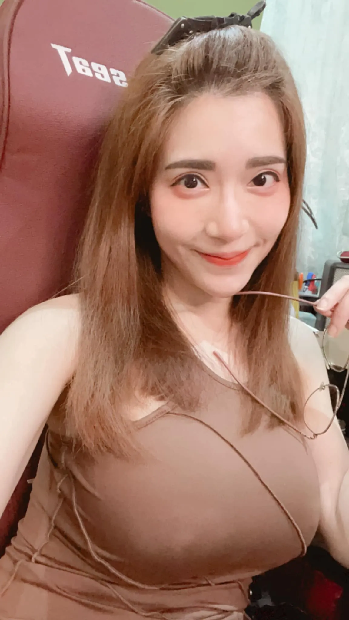 น้องลูกบาส สตรีมเมอร์สาวดาวยั่วสุดเซ็กซี่ดาว Onlyfans 31