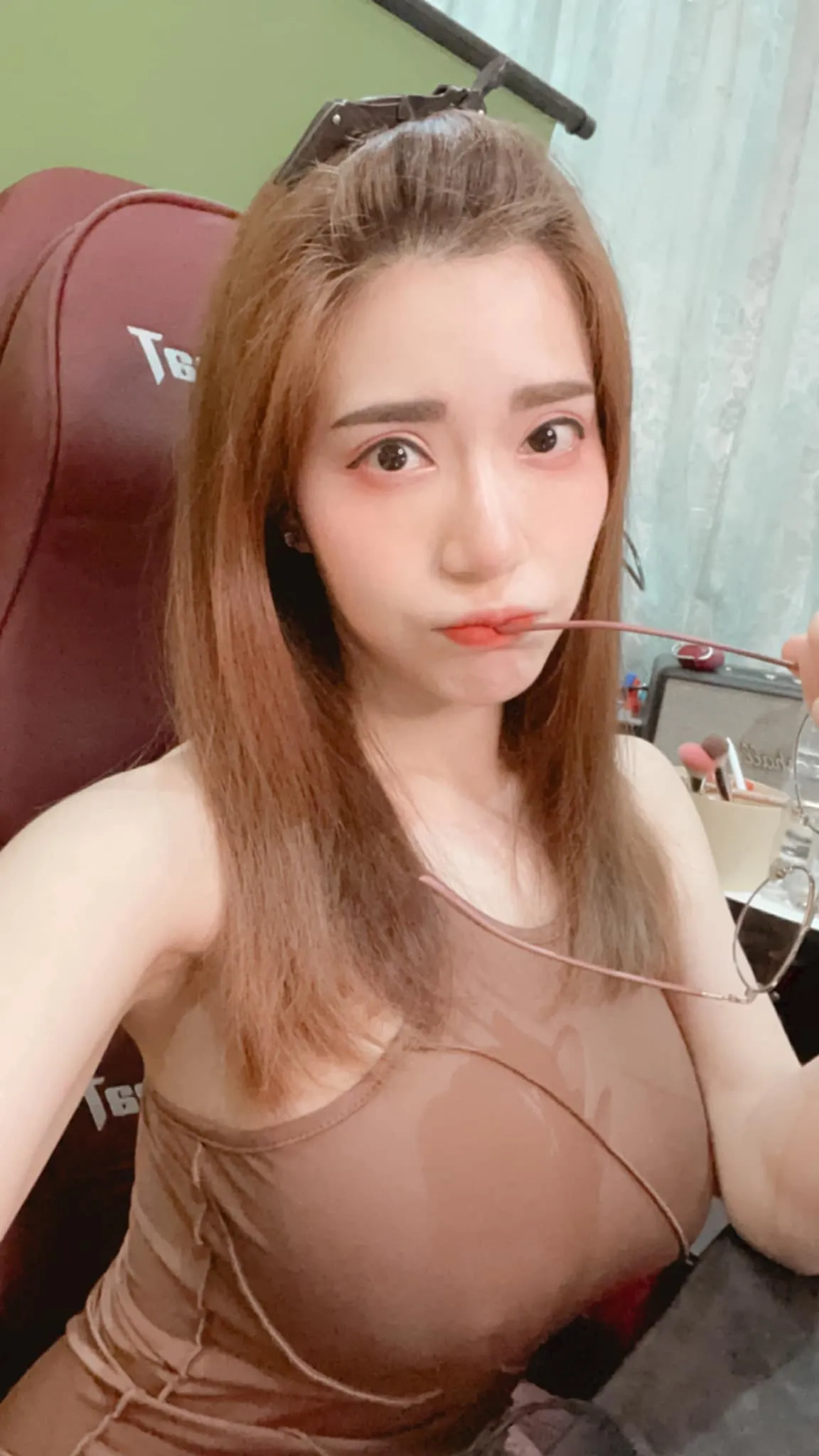 น้องลูกบาส สตรีมเมอร์สาวดาวยั่วสุดเซ็กซี่ดาว Onlyfans 32