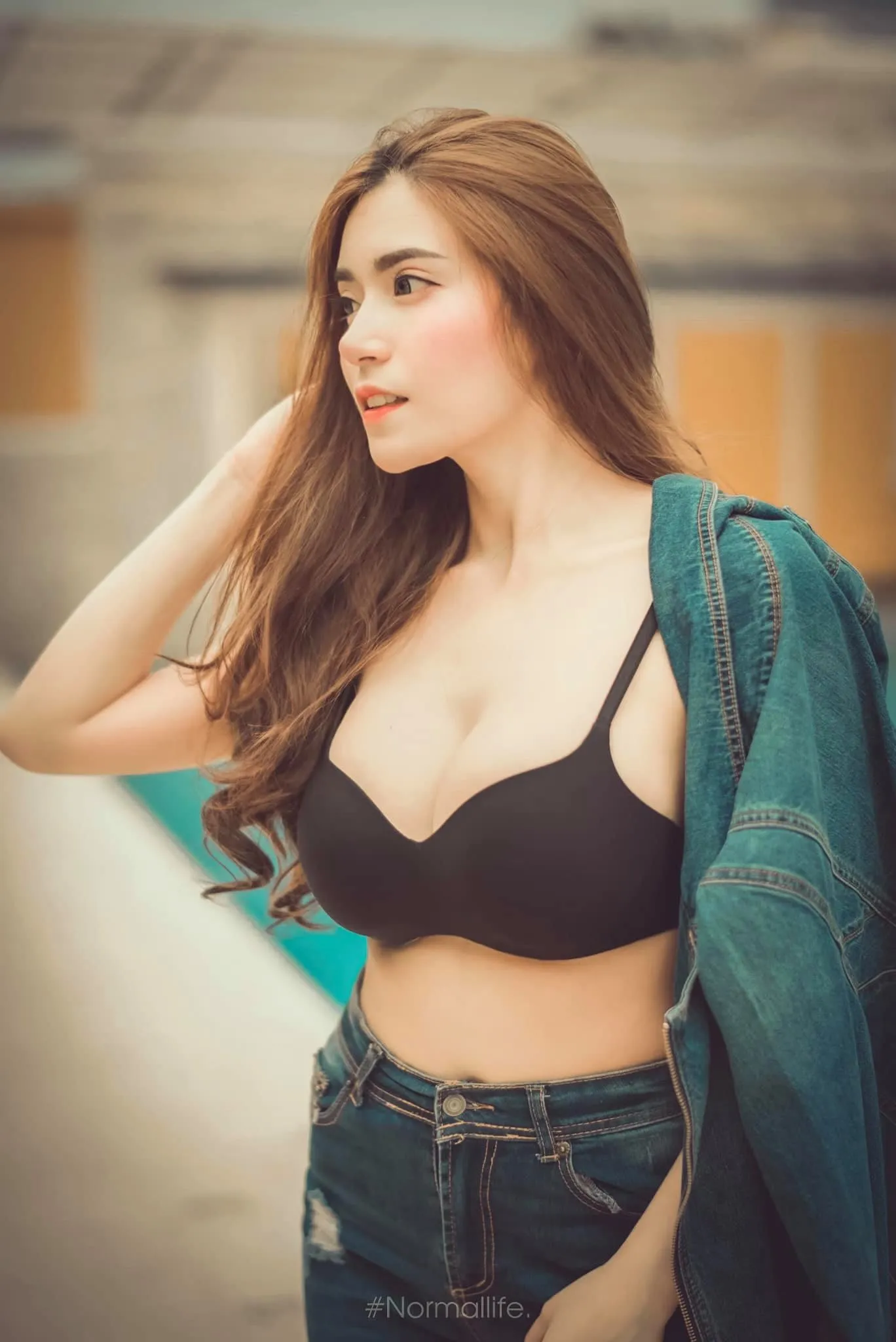 น้องลูกบาส สตรีมเมอร์สาวดาวยั่วสุดเซ็กซี่ดาว Onlyfans 35