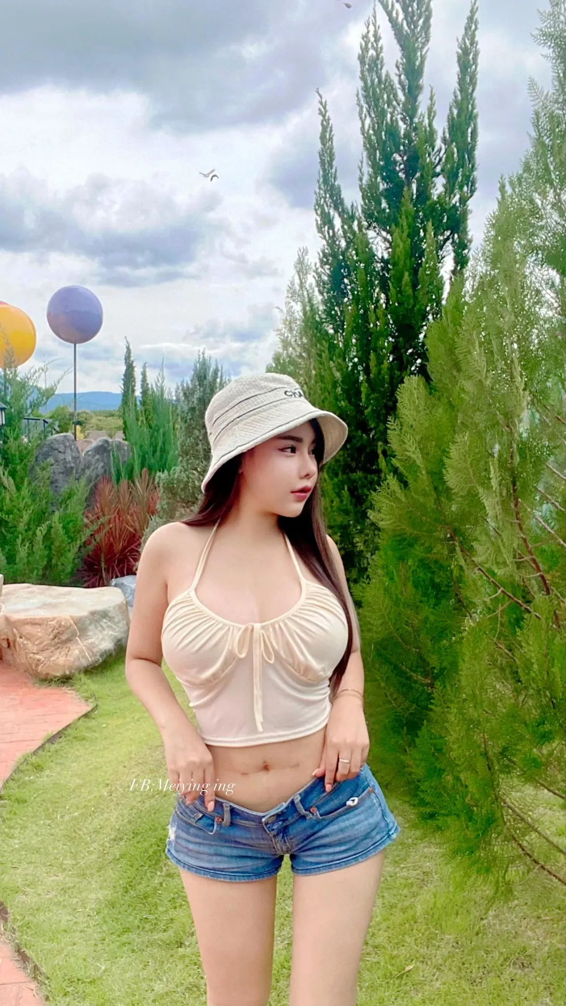 น้องเหมยอิง สาวหมวยสุดเซ็กซี่ดาว Onlyfans 36