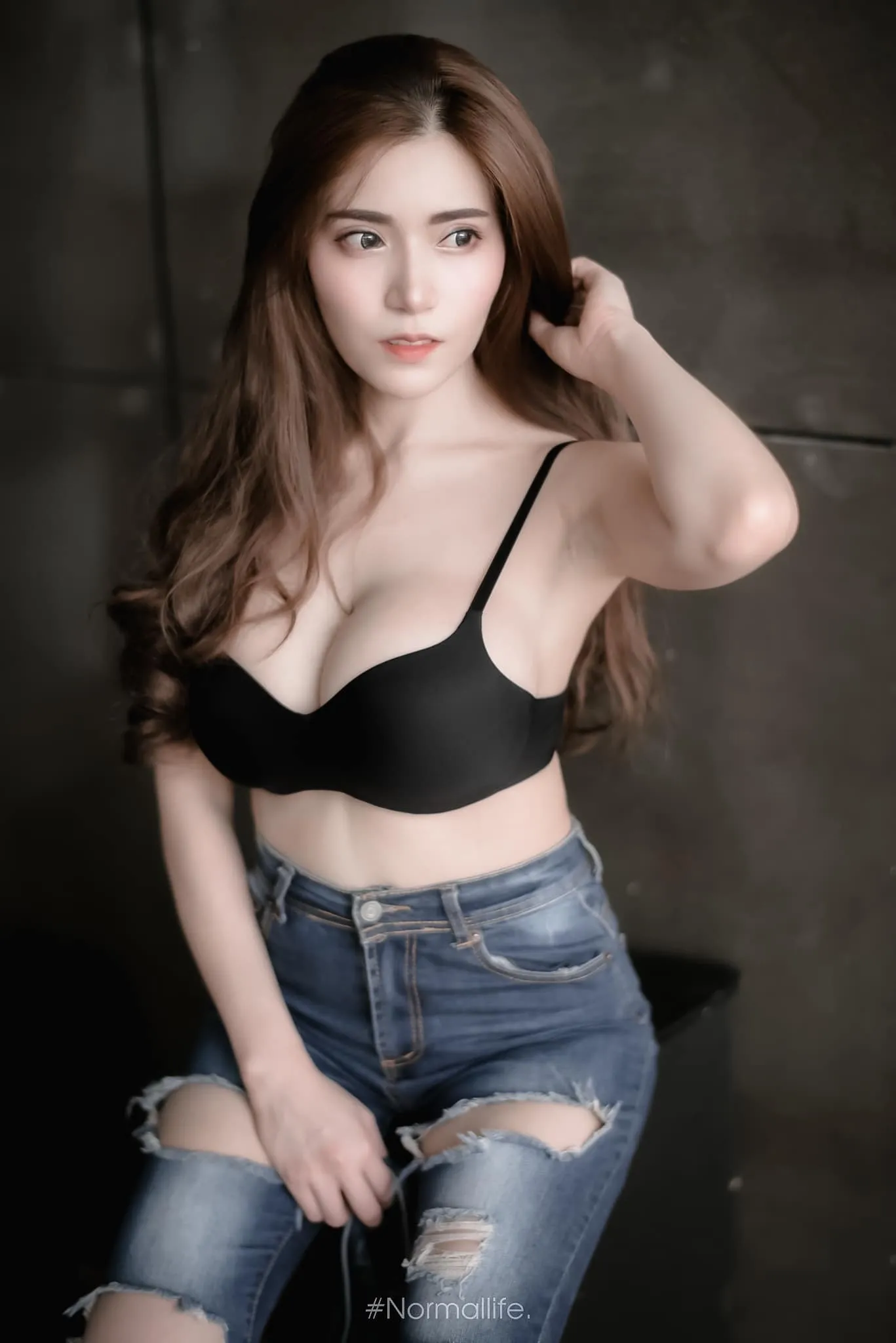 น้องลูกบาส สตรีมเมอร์สาวดาวยั่วสุดเซ็กซี่ดาว Onlyfans 38