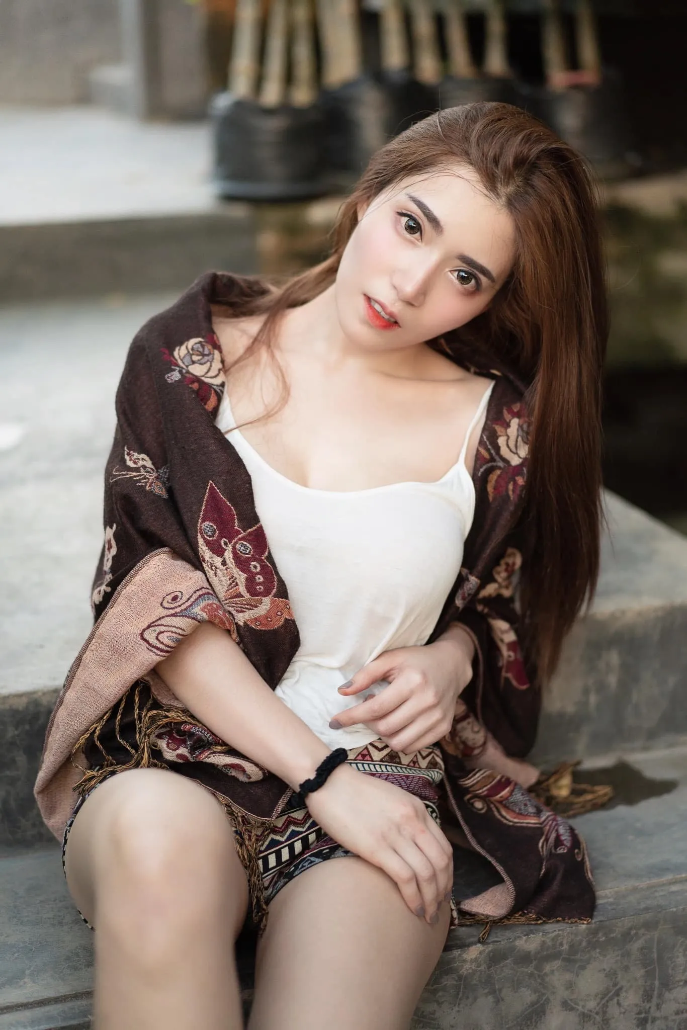น้องลูกบาส สตรีมเมอร์สาวดาวยั่วสุดเซ็กซี่ดาว Onlyfans 39