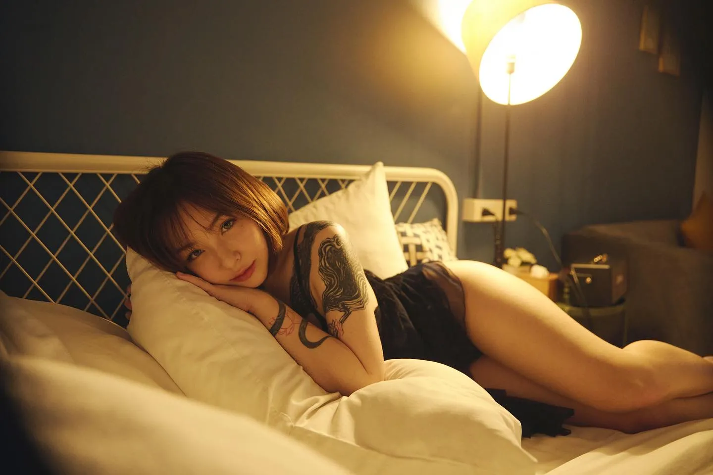 น้องซายา เน็ตไอดอลสาวสวยรอยสักสุดเซ็กซี่ดาว Onlyfans 4