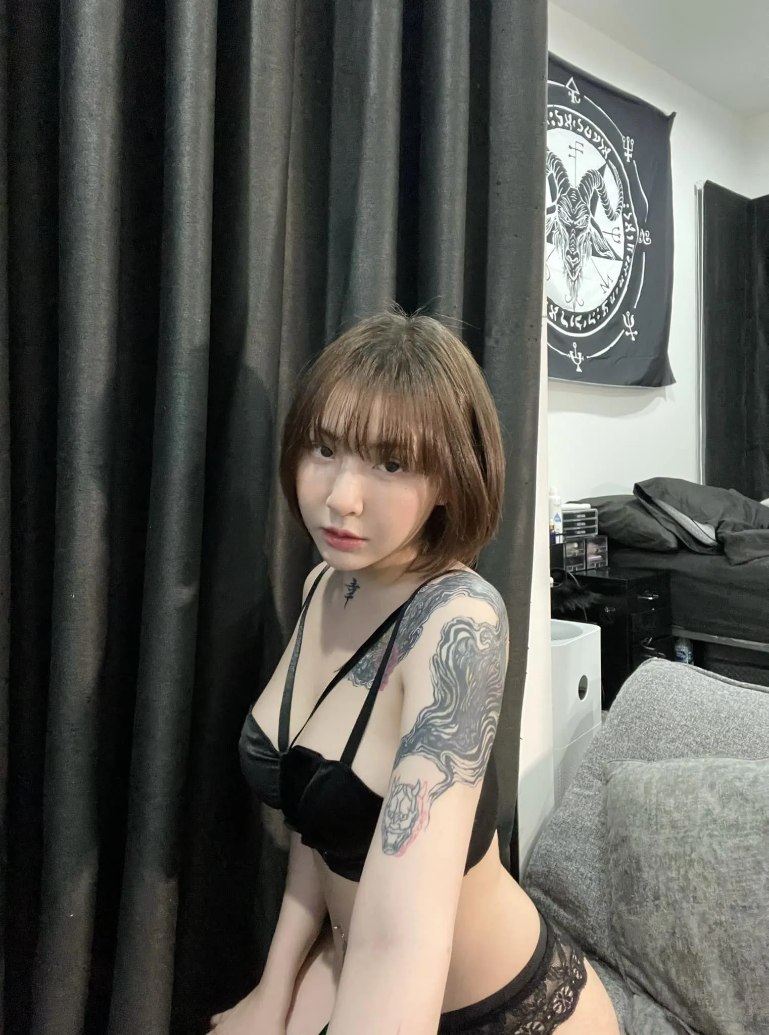 น้องซายา เน็ตไอดอลสาวสวยรอยสักสุดเซ็กซี่ดาว Onlyfans 40
