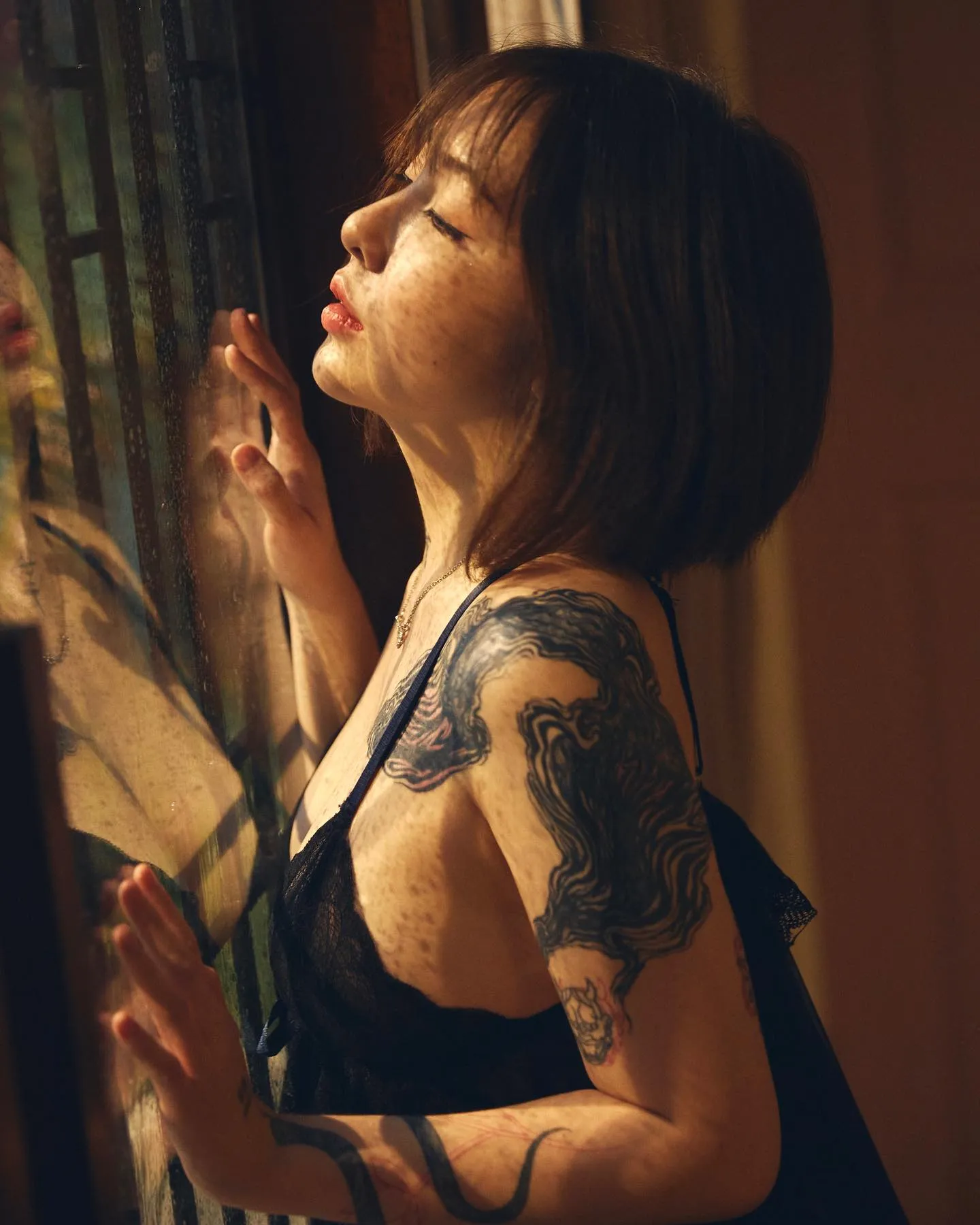 น้องซายา เน็ตไอดอลสาวสวยรอยสักสุดเซ็กซี่ดาว Onlyfans 8