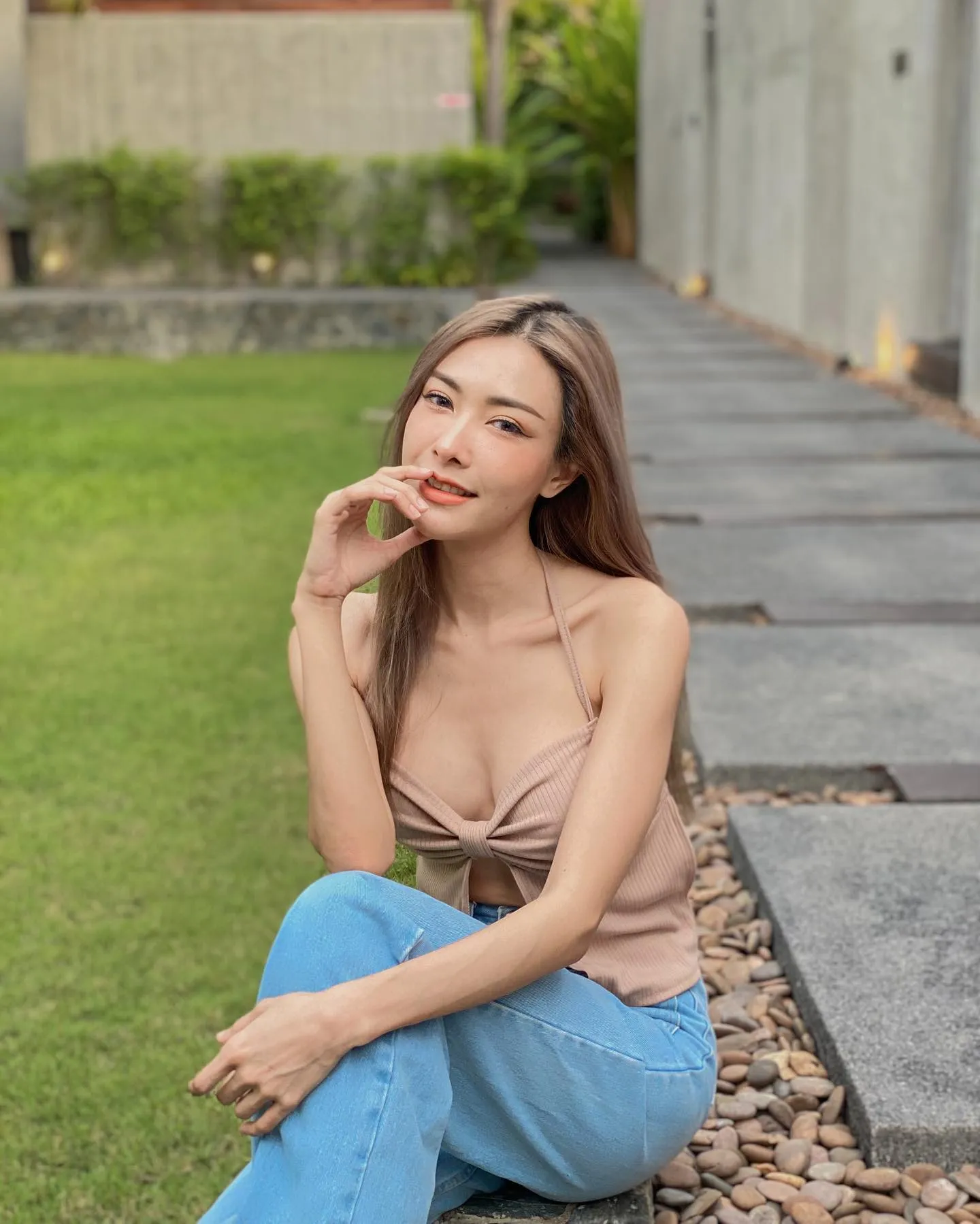 บันนี่ มัดไหม เน็ตไอดอลสาวสวยสุดเอ็กซ์ดาว Onlyfans 2