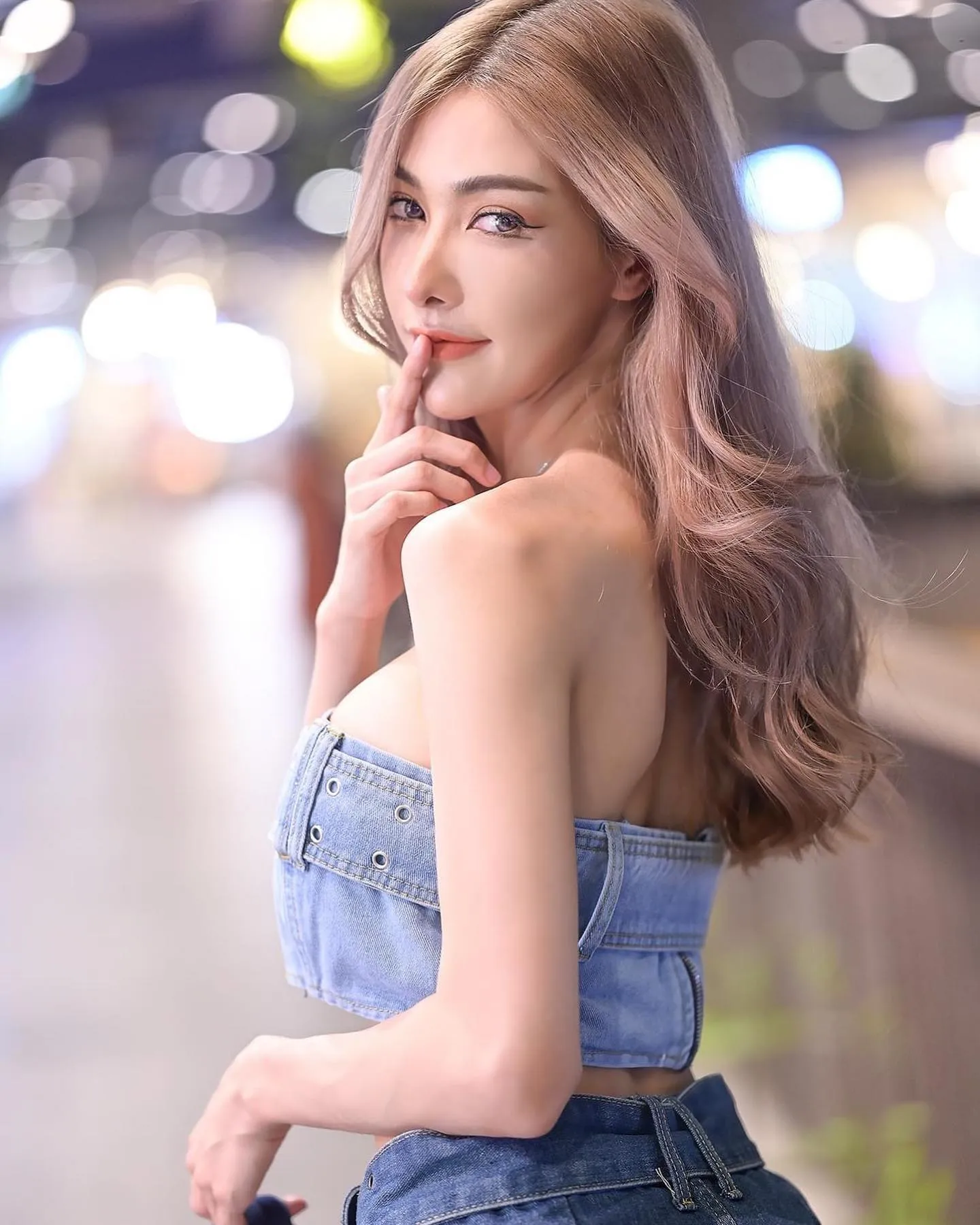 บันนี่ มัดไหม เน็ตไอดอลสาวสวยสุดเอ็กซ์ดาว Onlyfans 31